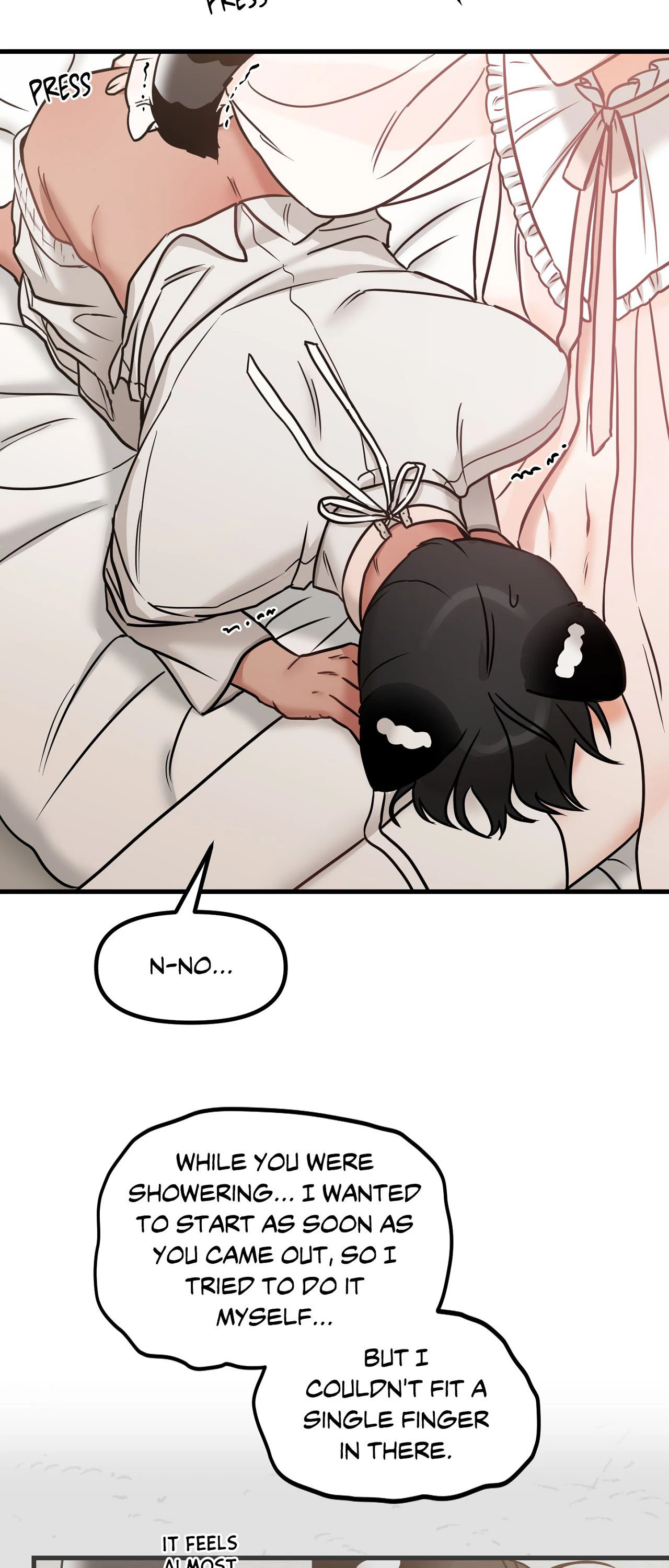 Mr. Tiger, Thank you for the Meal - Chapter 38 Page 39