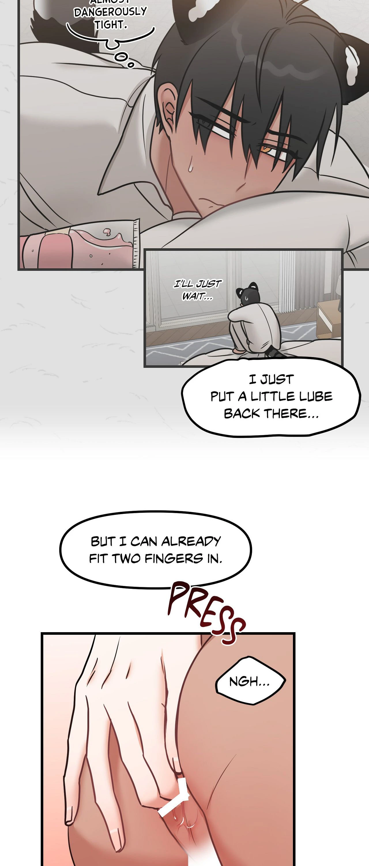 Mr. Tiger, Thank you for the Meal - Chapter 38 Page 40