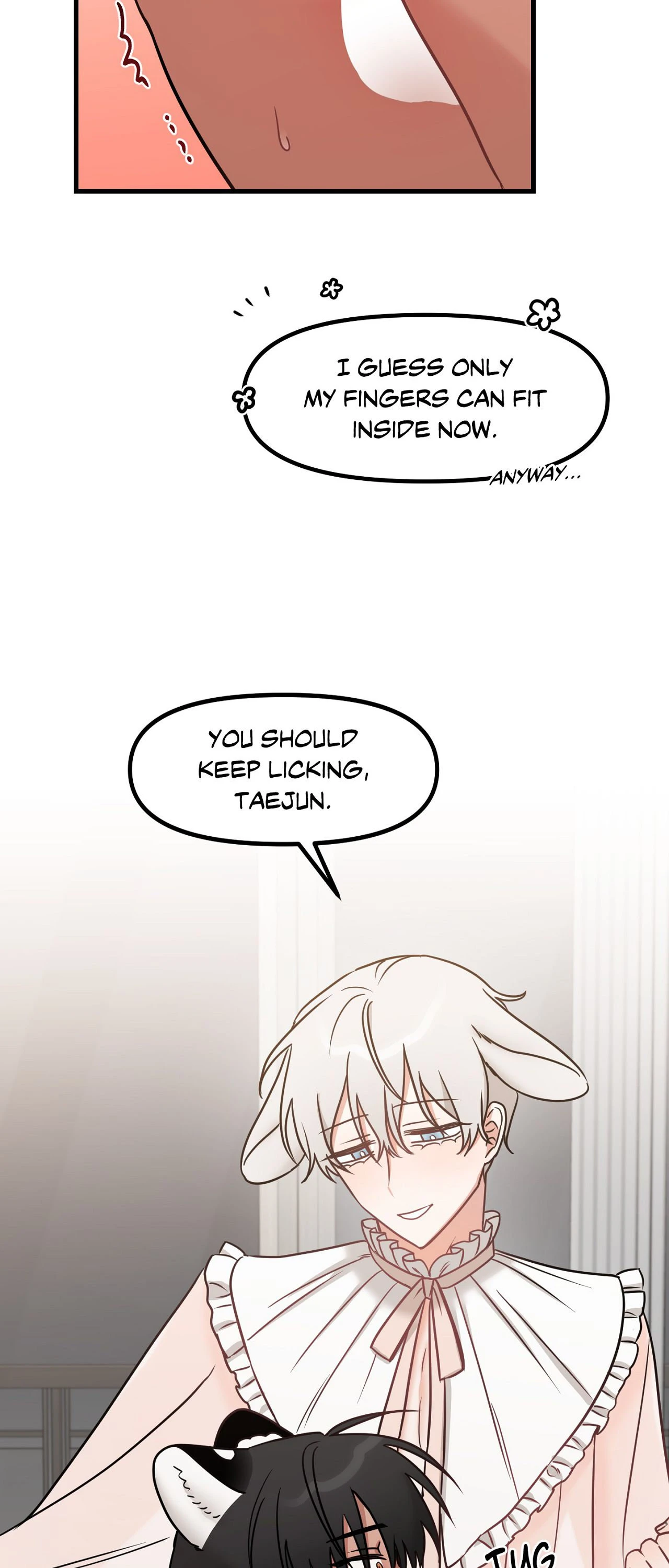 Mr. Tiger, Thank you for the Meal - Chapter 38 Page 41