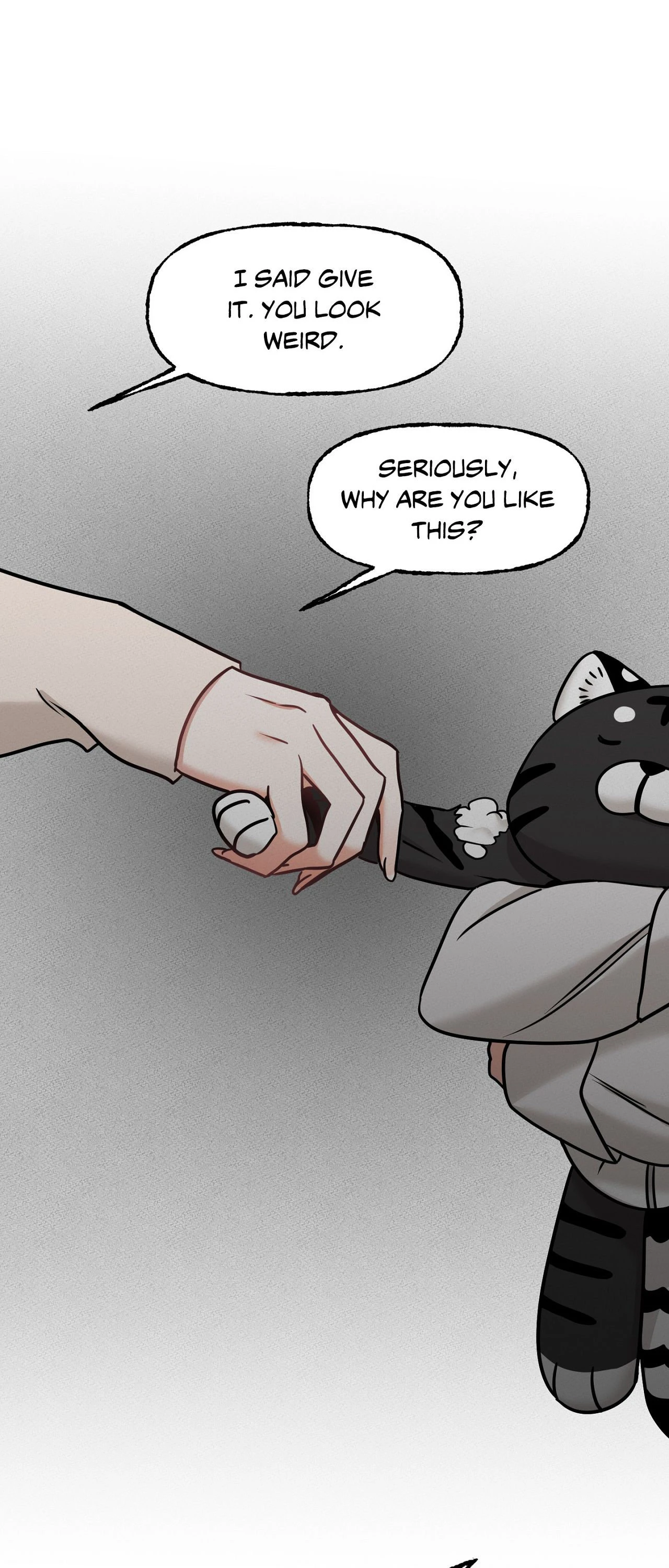Mr. Tiger, Thank you for the Meal - Chapter 39 Page 28