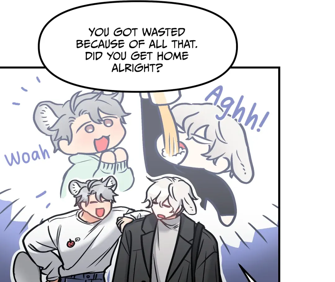 Mr. Tiger, Thank you for the Meal - Chapter 4 Page 11