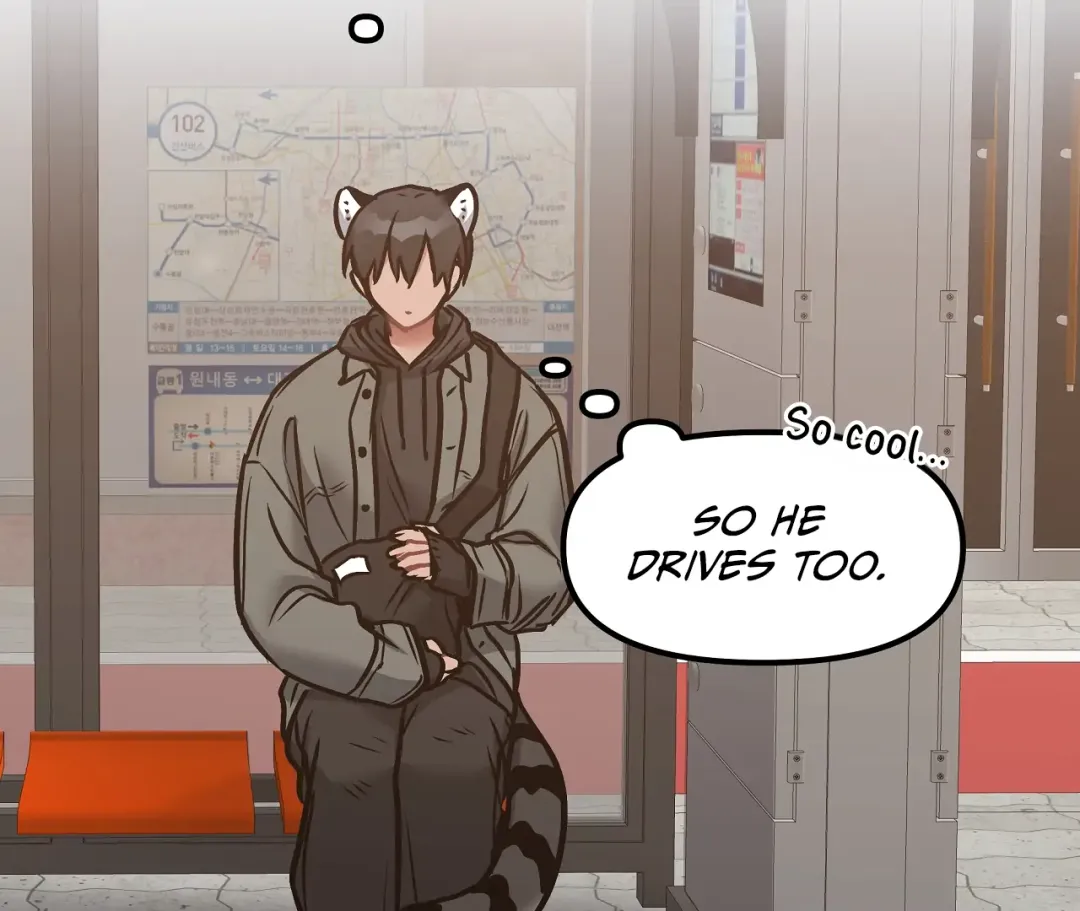 Mr. Tiger, Thank you for the Meal - Chapter 4 Page 35