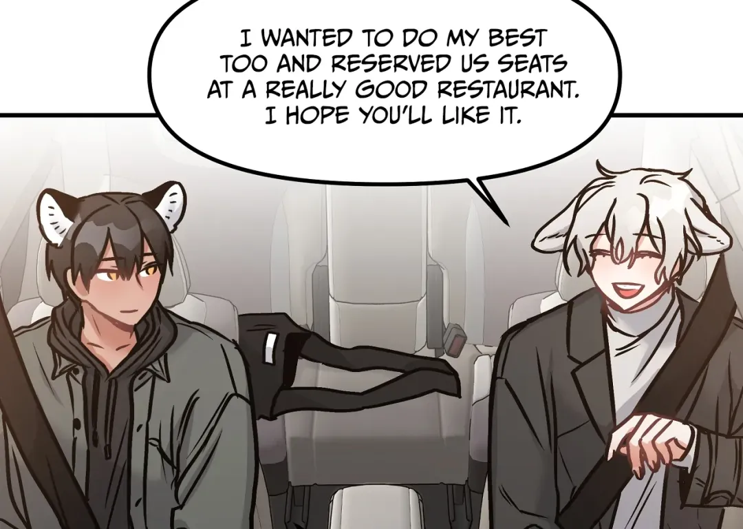 Mr. Tiger, Thank you for the Meal - Chapter 4 Page 83