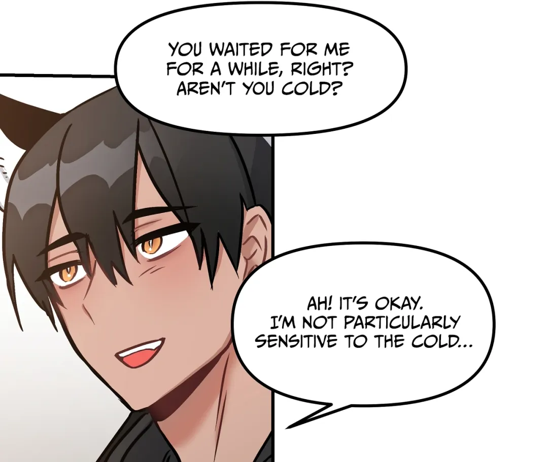 Mr. Tiger, Thank you for the Meal - Chapter 4 Page 85