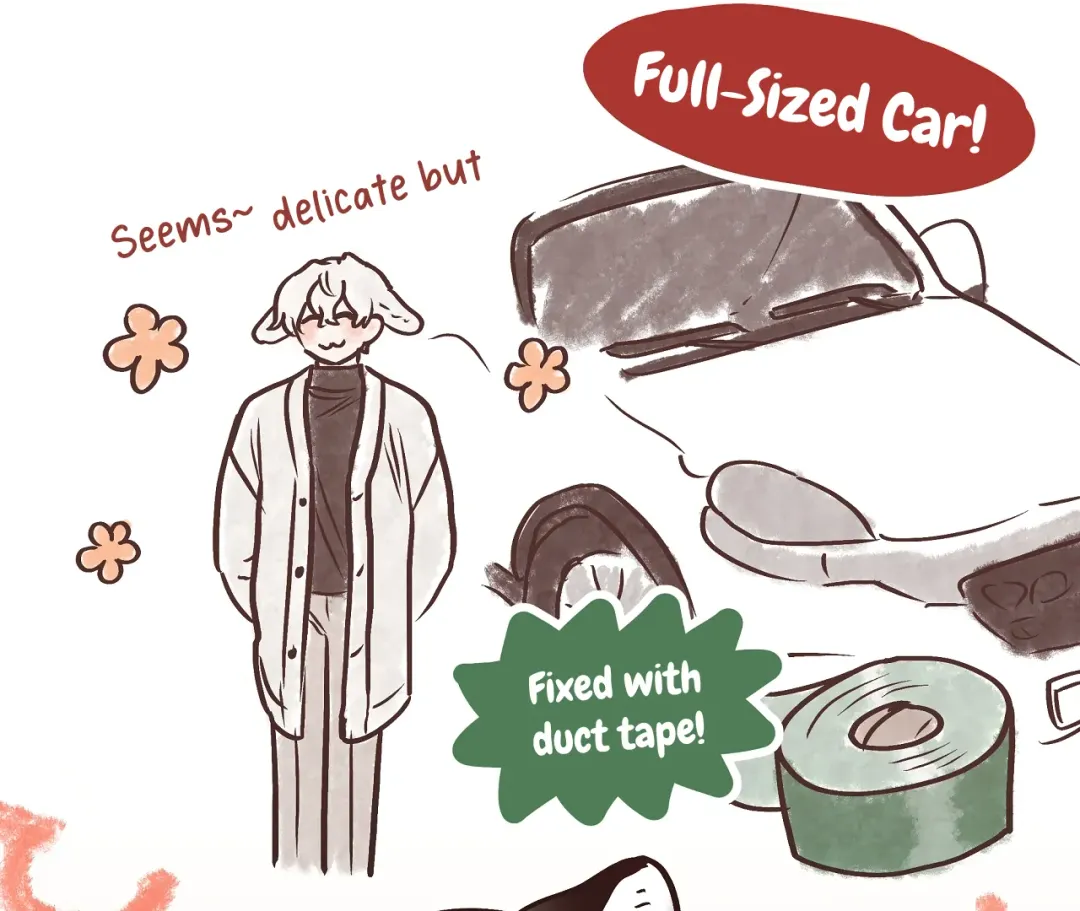 Mr. Tiger, Thank you for the Meal - Chapter 4 Page 93