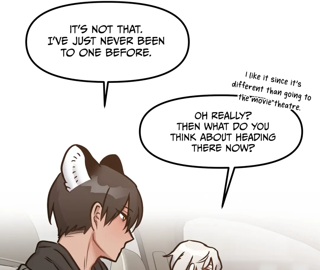 Mr. Tiger, Thank you for the Meal - Chapter 4 Page 110