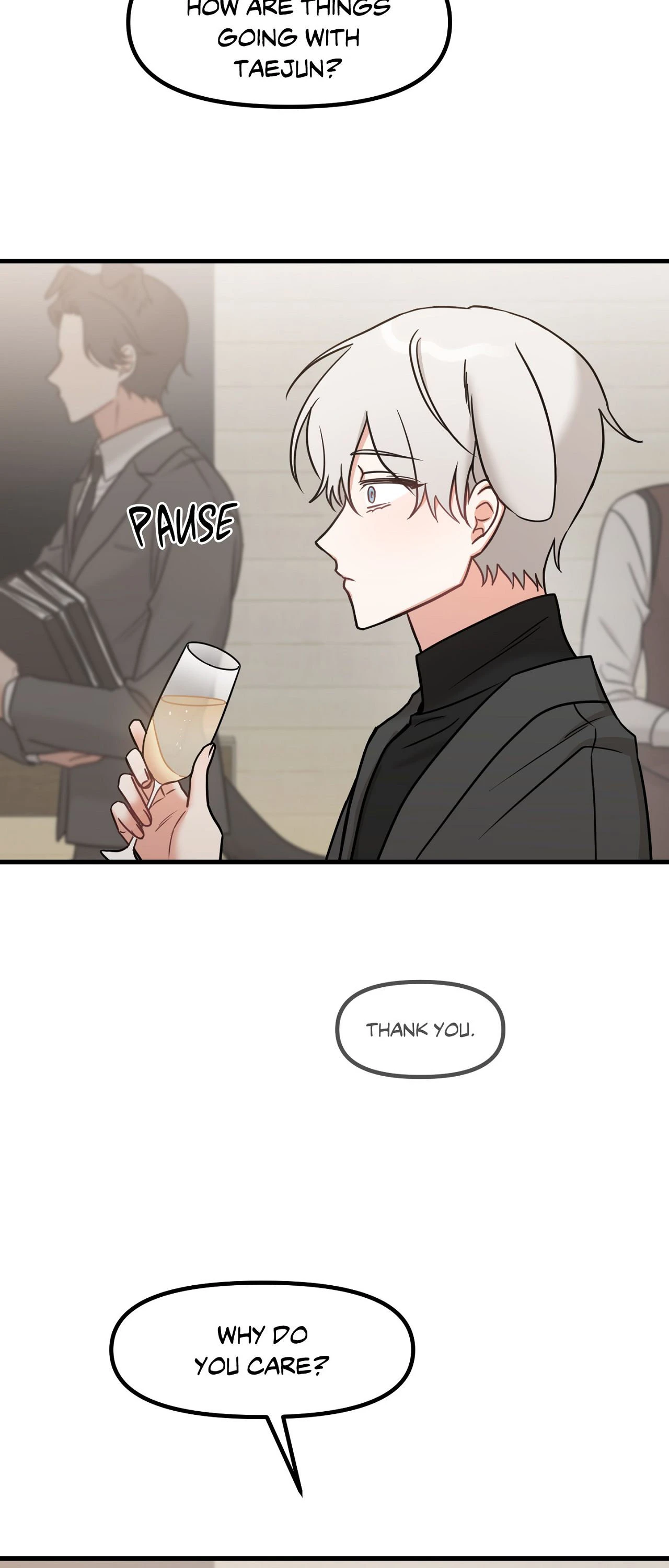 Mr. Tiger, Thank you for the Meal - Chapter 40 Page 10