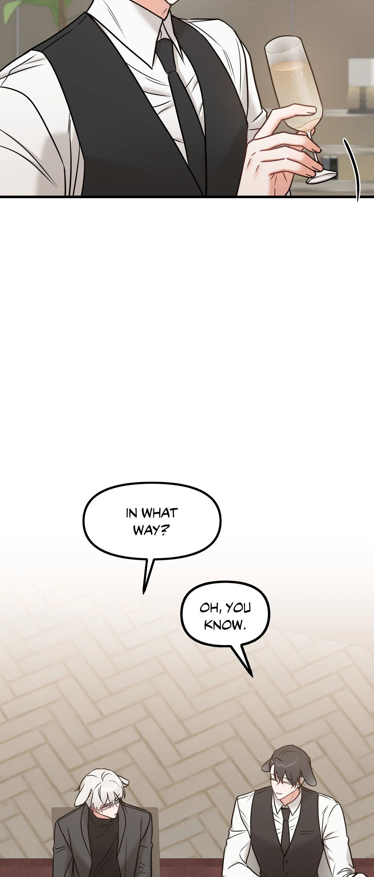 Mr. Tiger, Thank you for the Meal - Chapter 40 Page 12