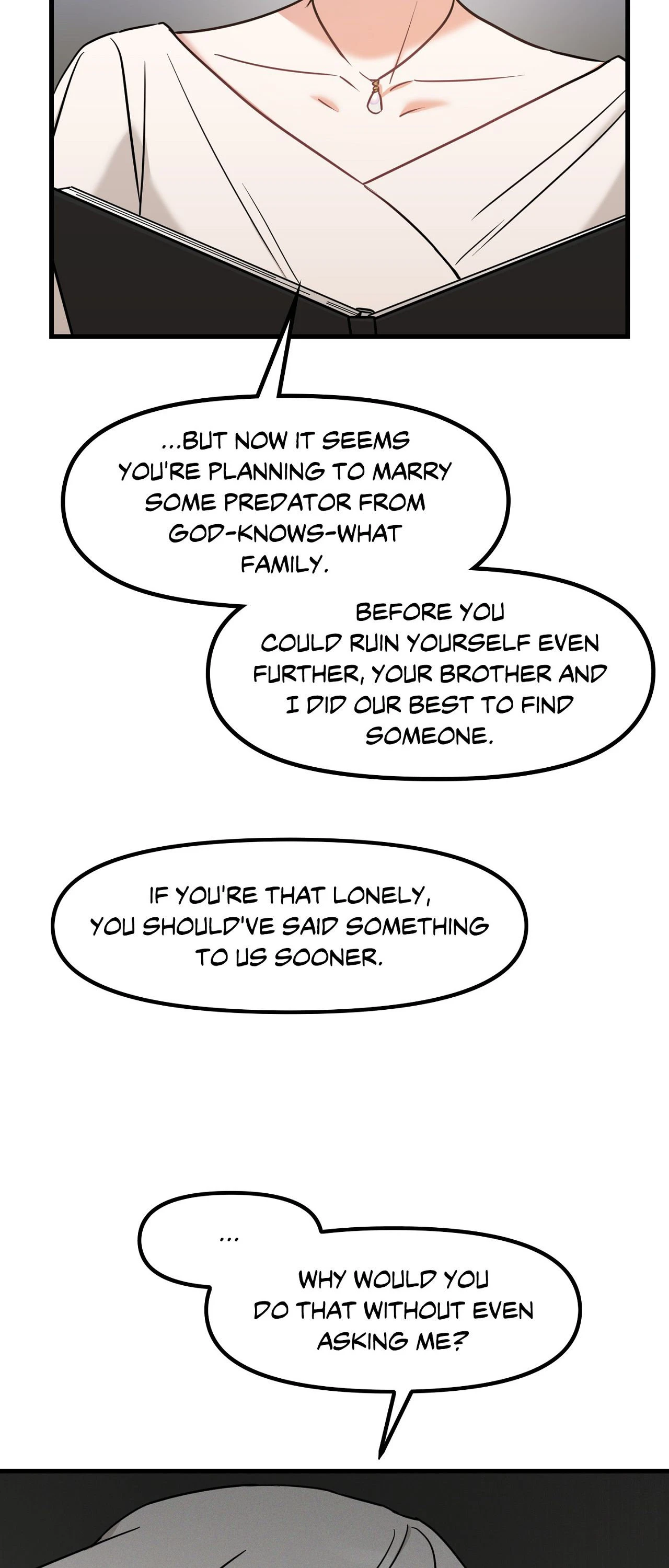Mr. Tiger, Thank you for the Meal - Chapter 40 Page 18