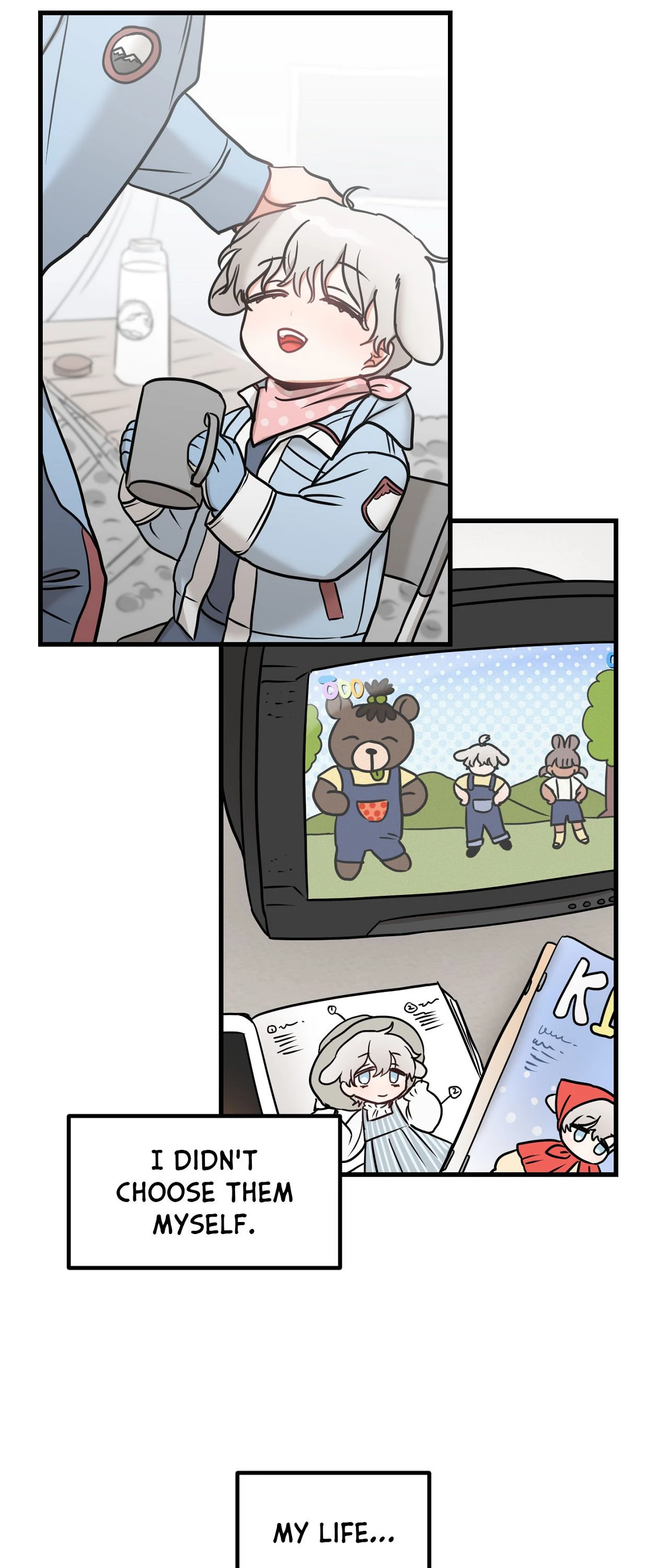 Mr. Tiger, Thank you for the Meal - Chapter 40 Page 46