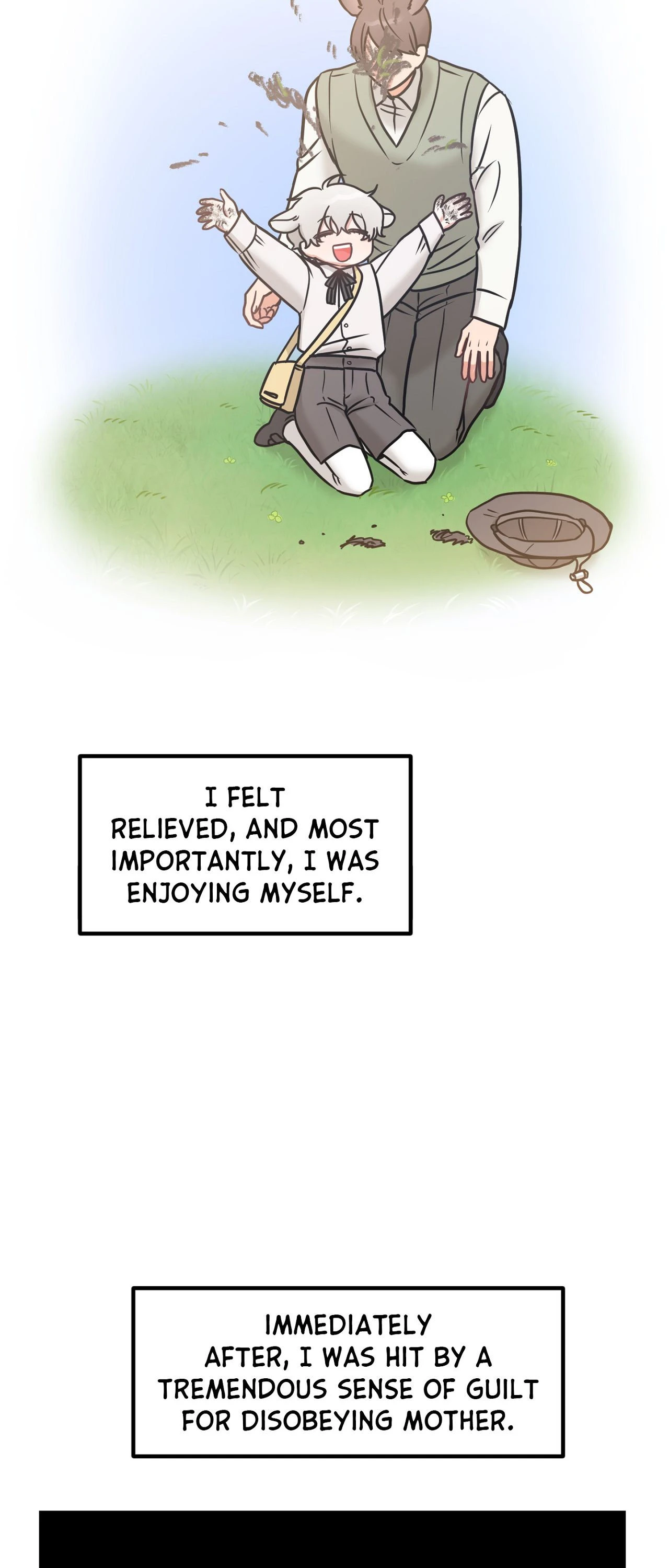 Mr. Tiger, Thank you for the Meal - Chapter 40 Page 61