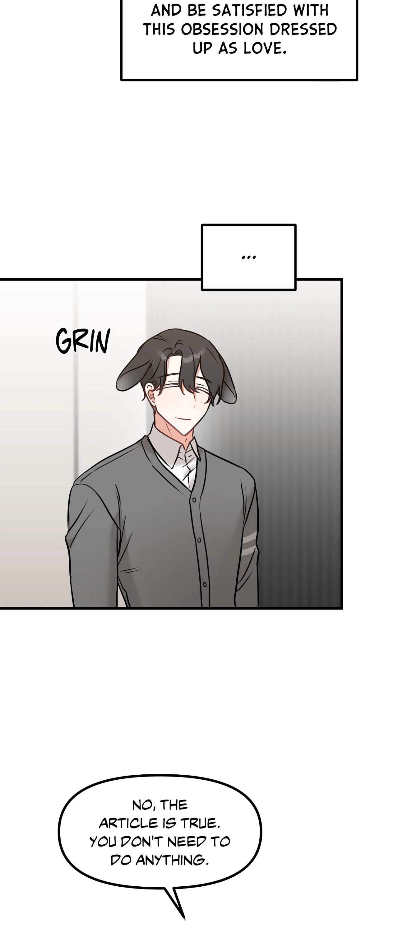 Mr. Tiger, Thank you for the Meal - Chapter 41 Page 8