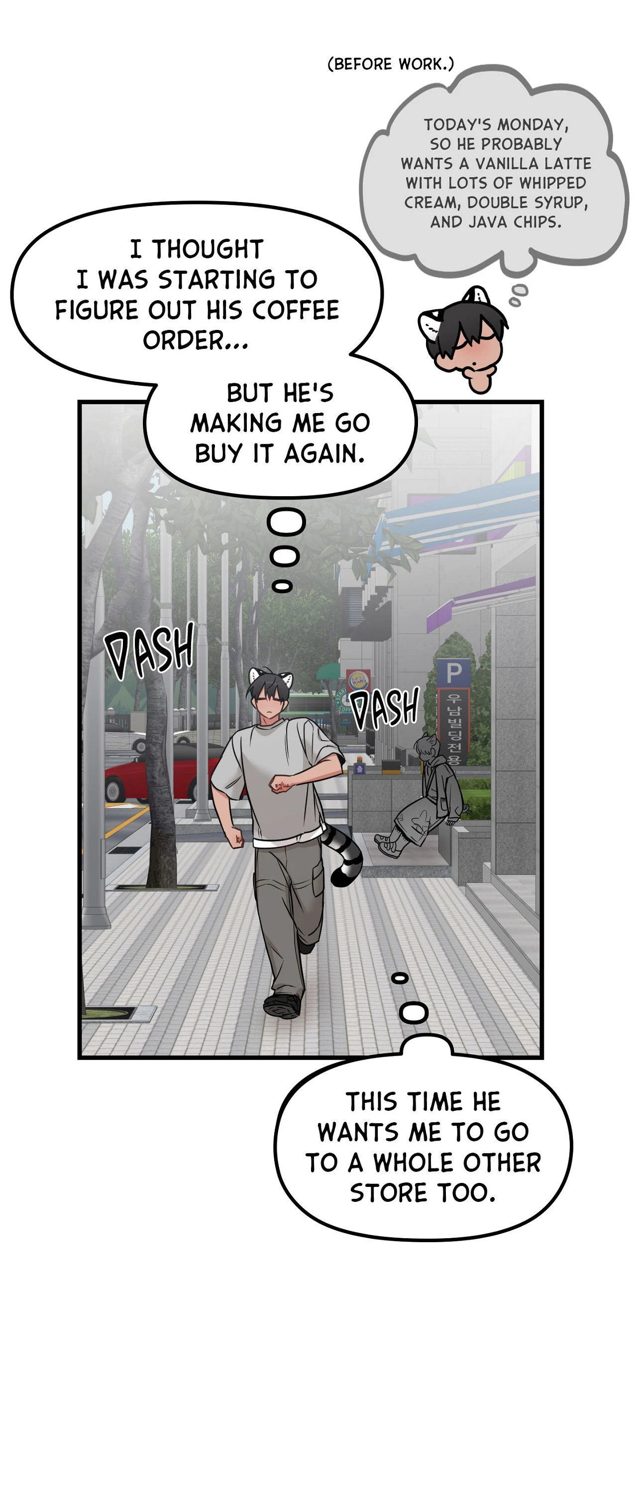 Mr. Tiger, Thank you for the Meal - Chapter 41 Page 35