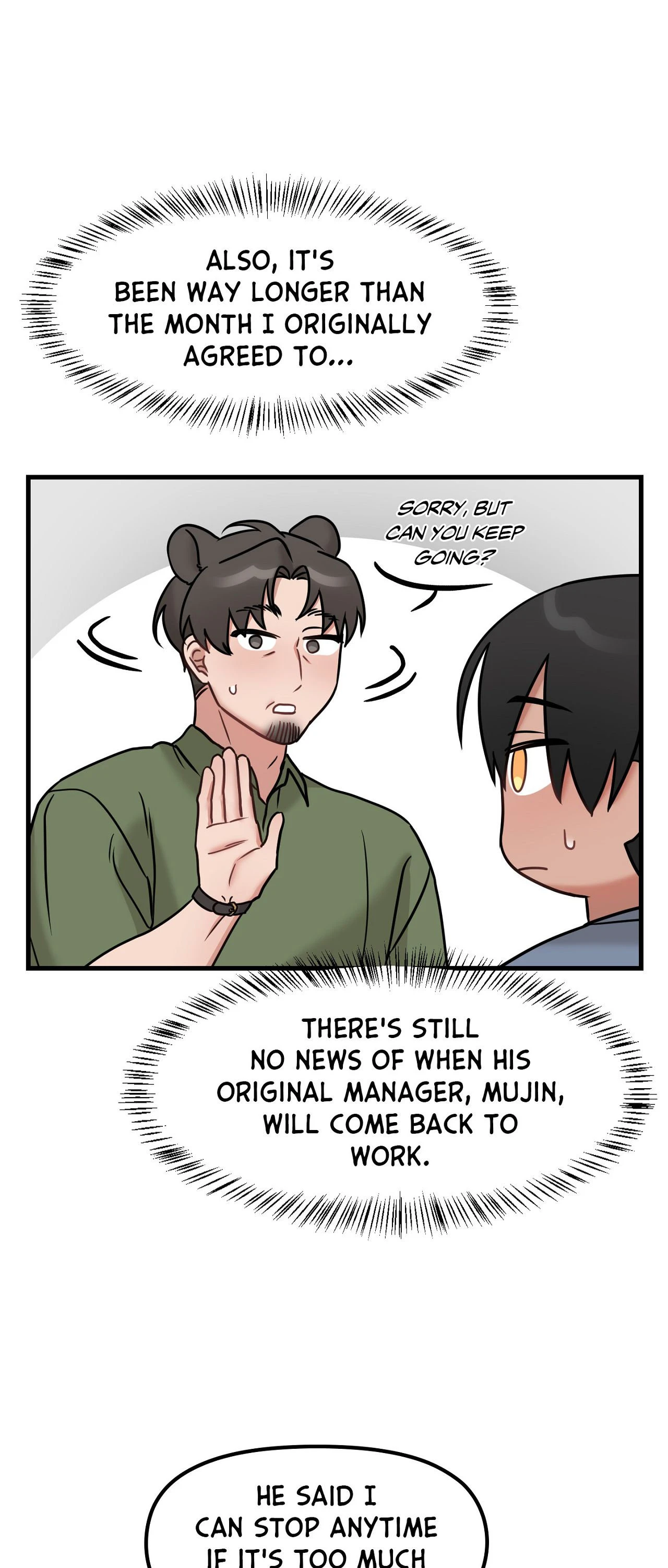 Mr. Tiger, Thank you for the Meal - Chapter 41 Page 36