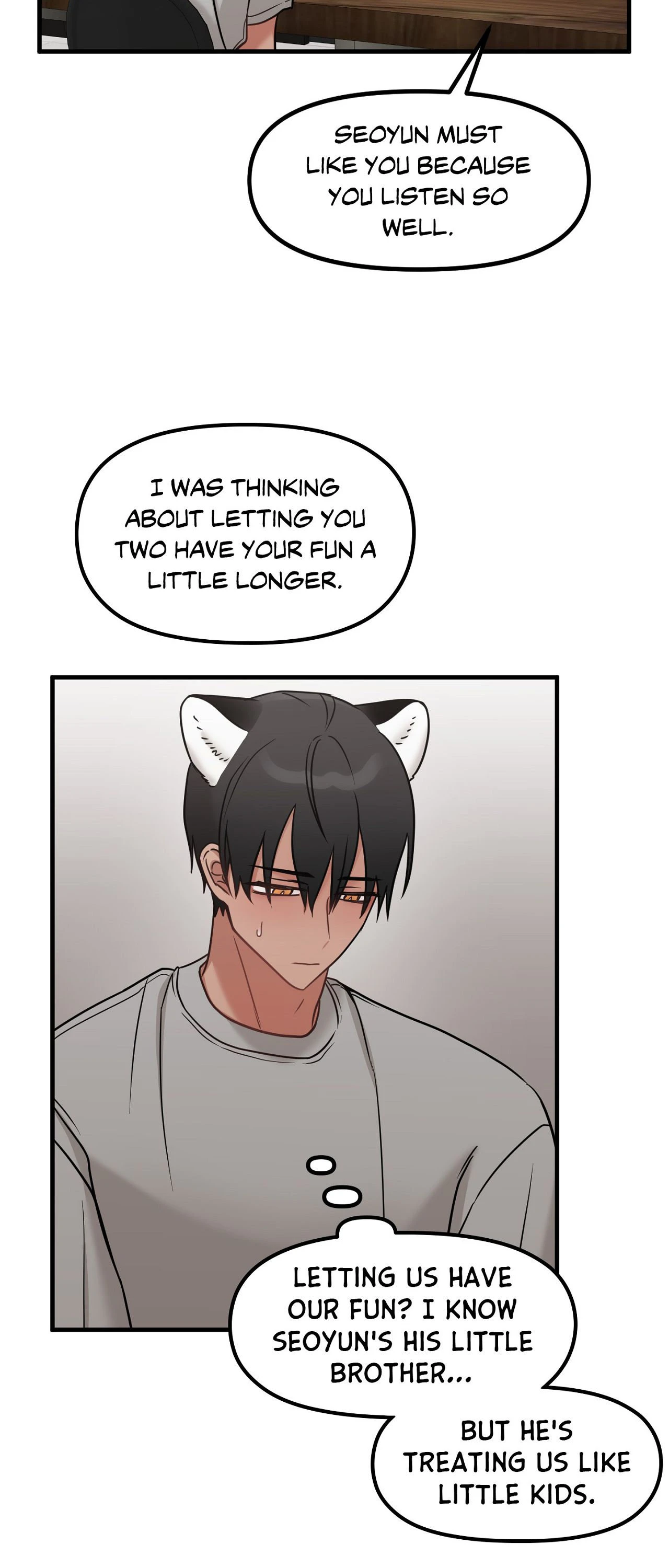 Mr. Tiger, Thank you for the Meal - Chapter 41 Page 51