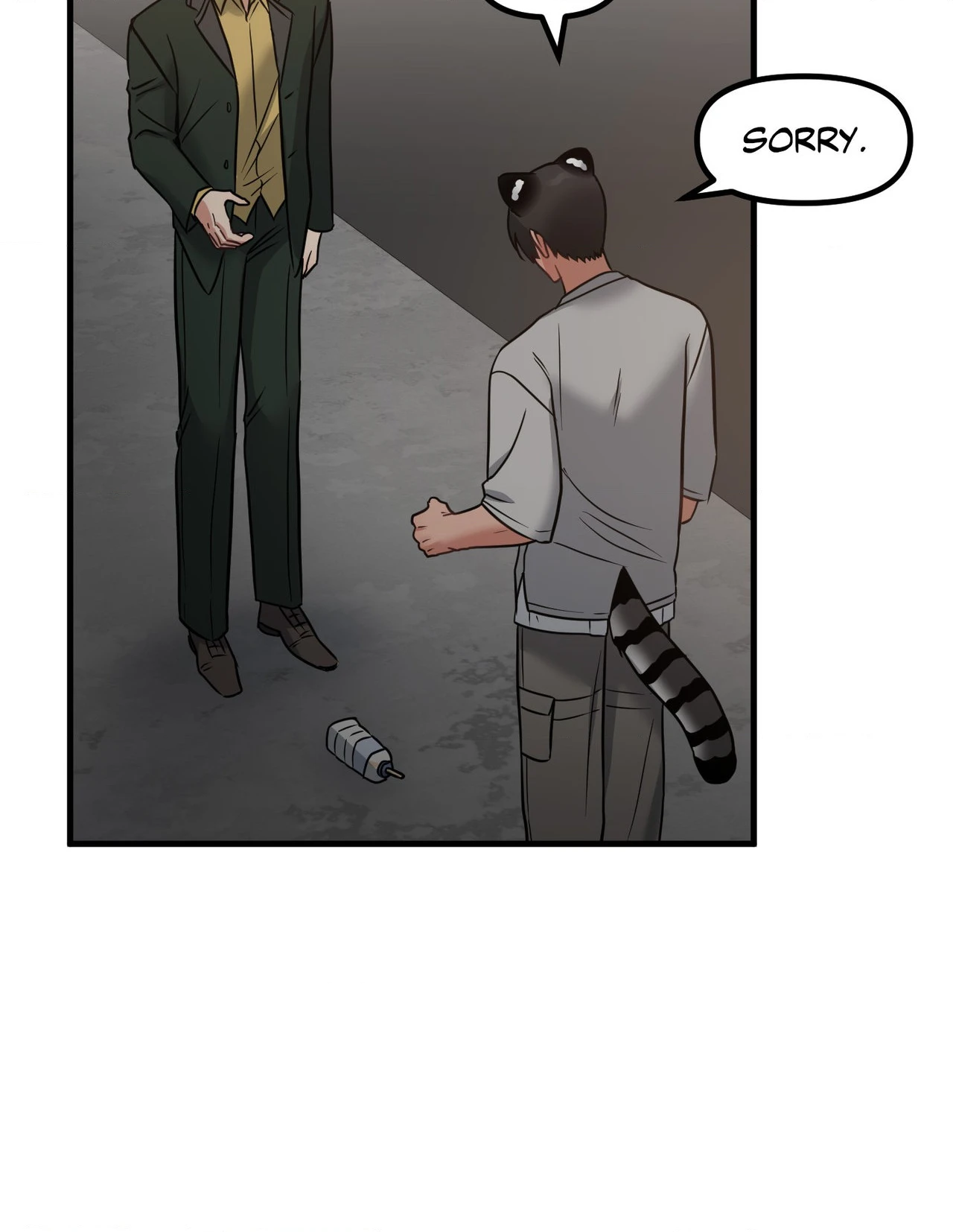 Mr. Tiger, Thank you for the Meal - Chapter 42 Page 24
