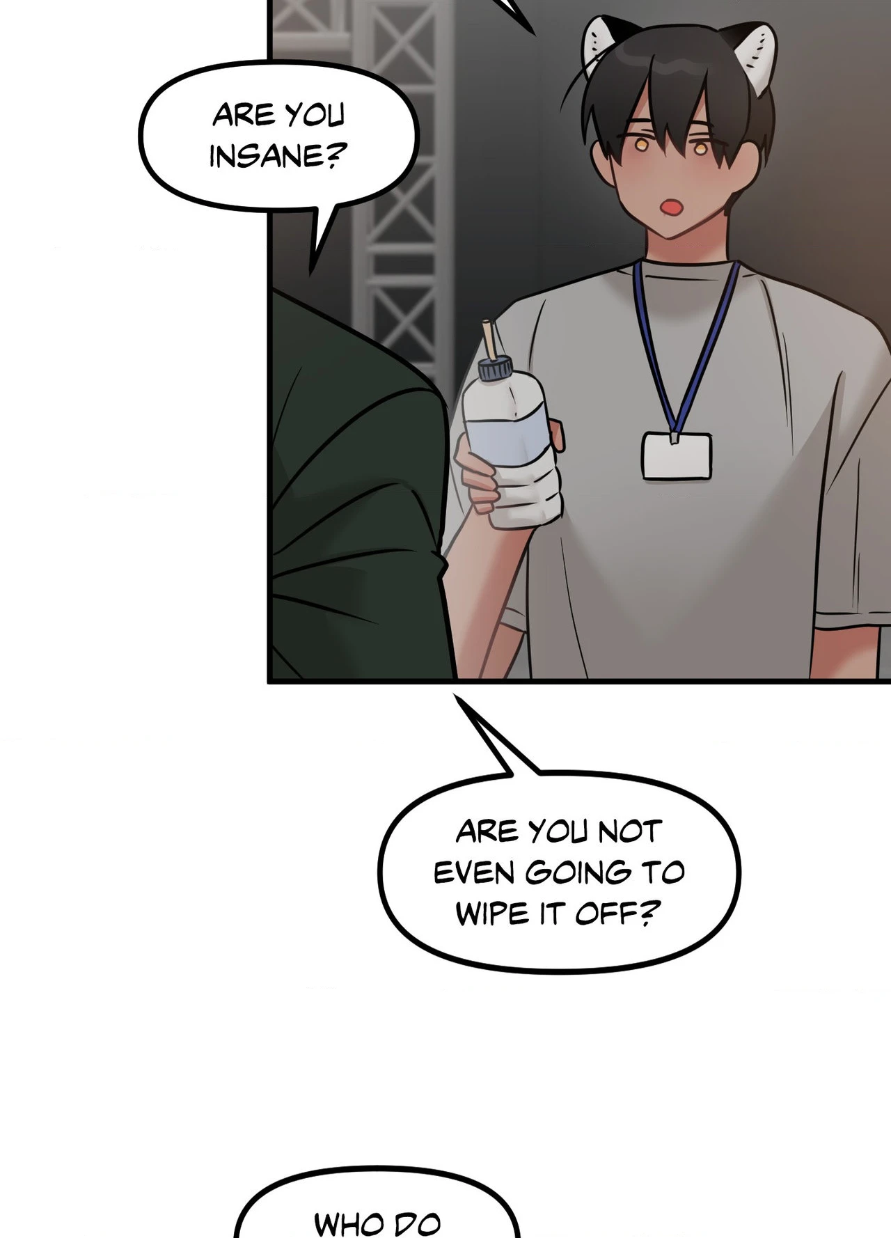 Mr. Tiger, Thank you for the Meal - Chapter 42 Page 26