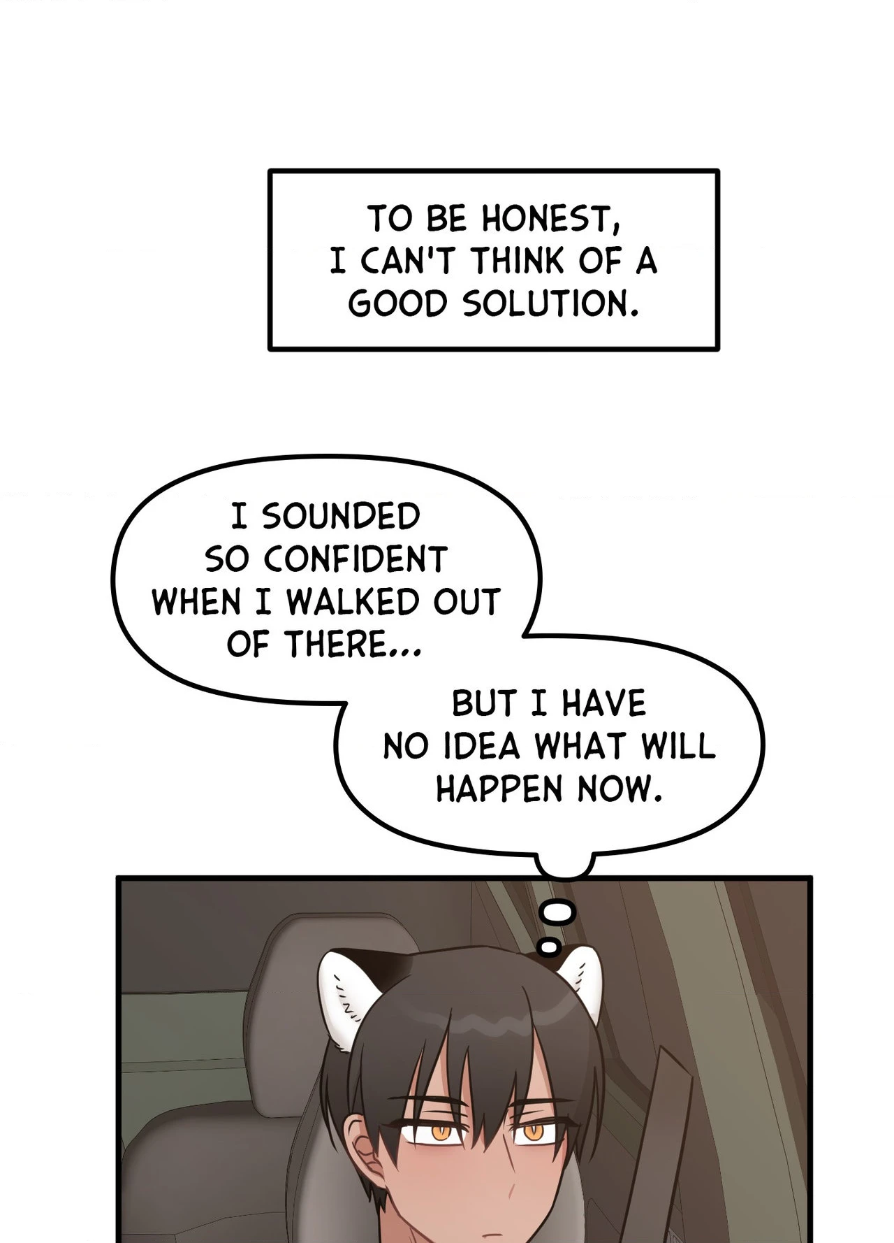 Mr. Tiger, Thank you for the Meal - Chapter 42 Page 28