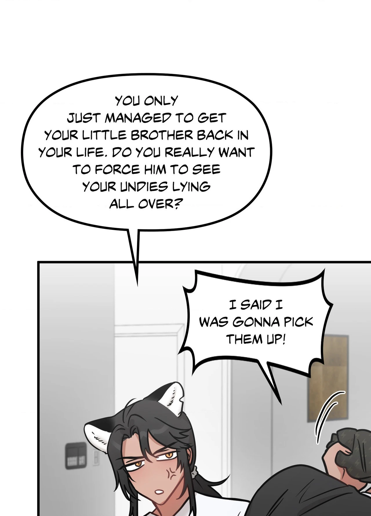 Mr. Tiger, Thank you for the Meal - Chapter 42 Page 85