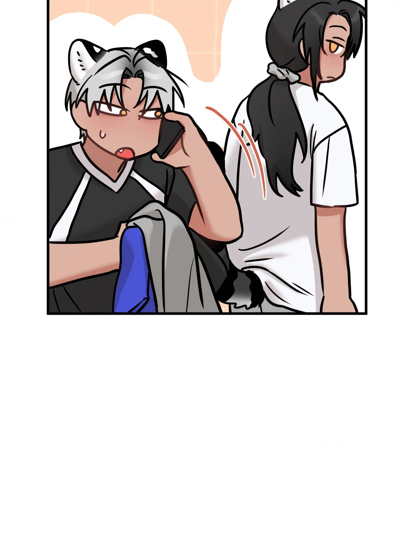 Mr. Tiger, Thank you for the Meal - Chapter 42 Page 92