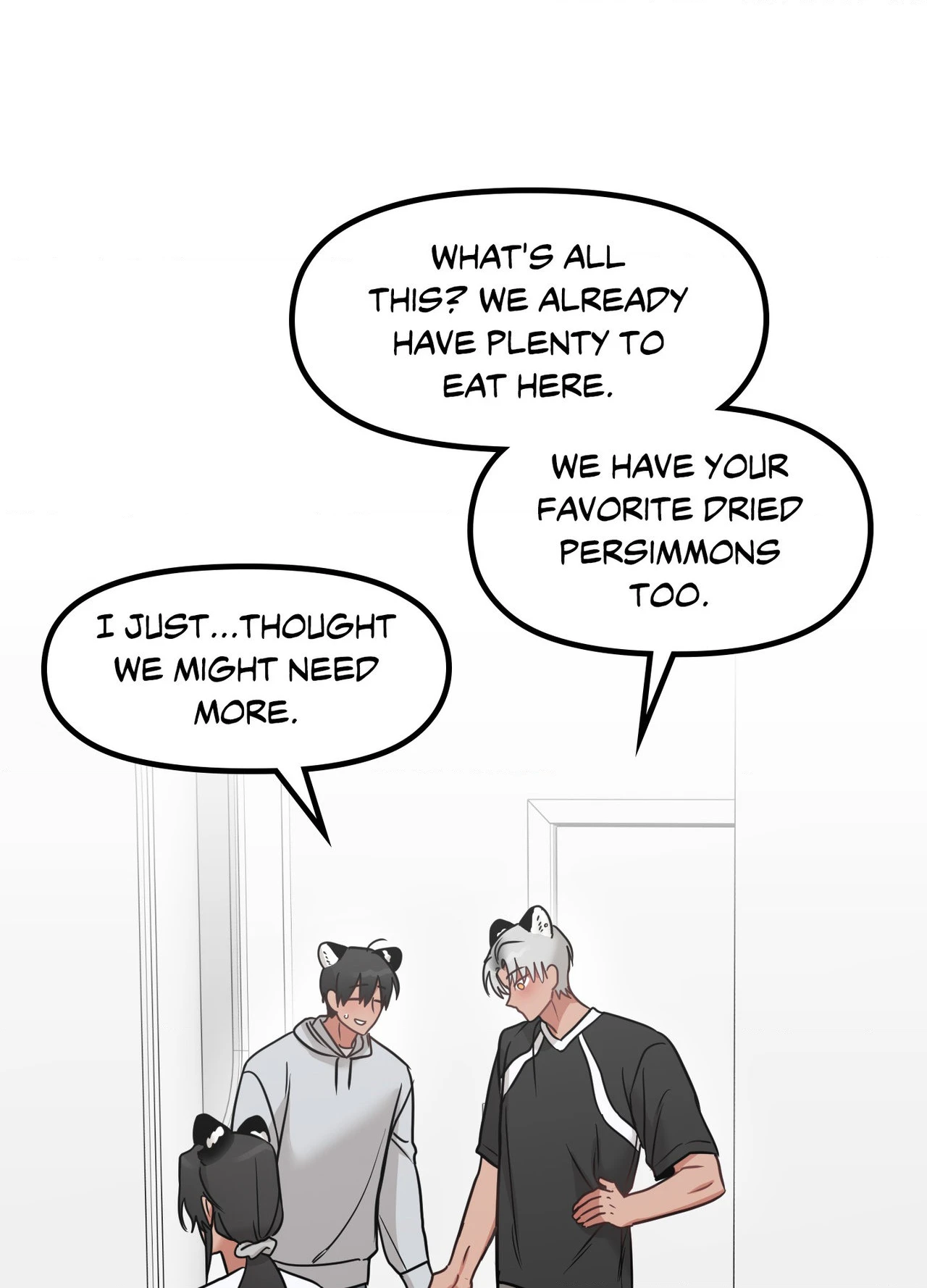 Mr. Tiger, Thank you for the Meal - Chapter 42 Page 95