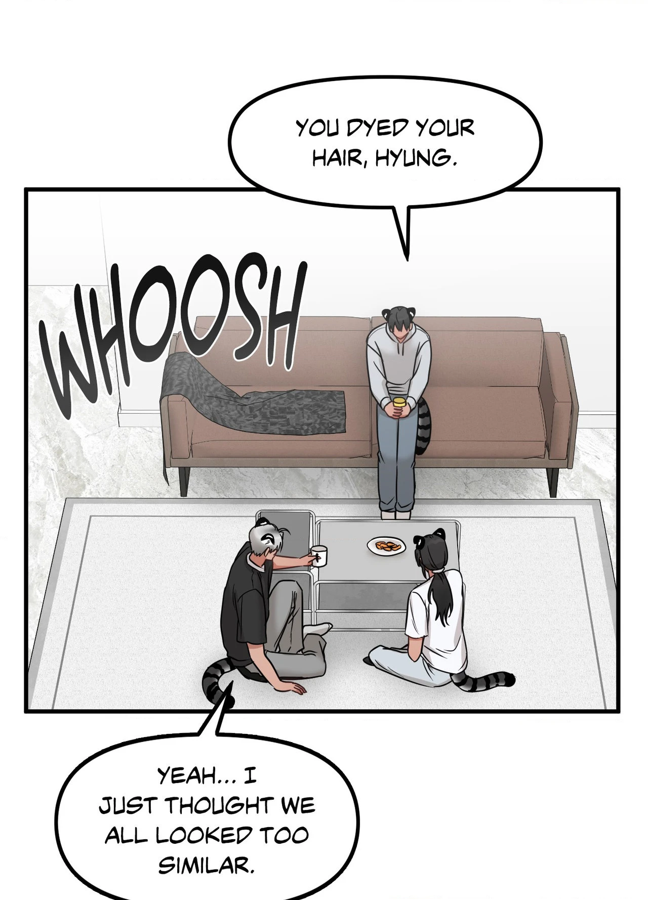 Mr. Tiger, Thank you for the Meal - Chapter 42 Page 101