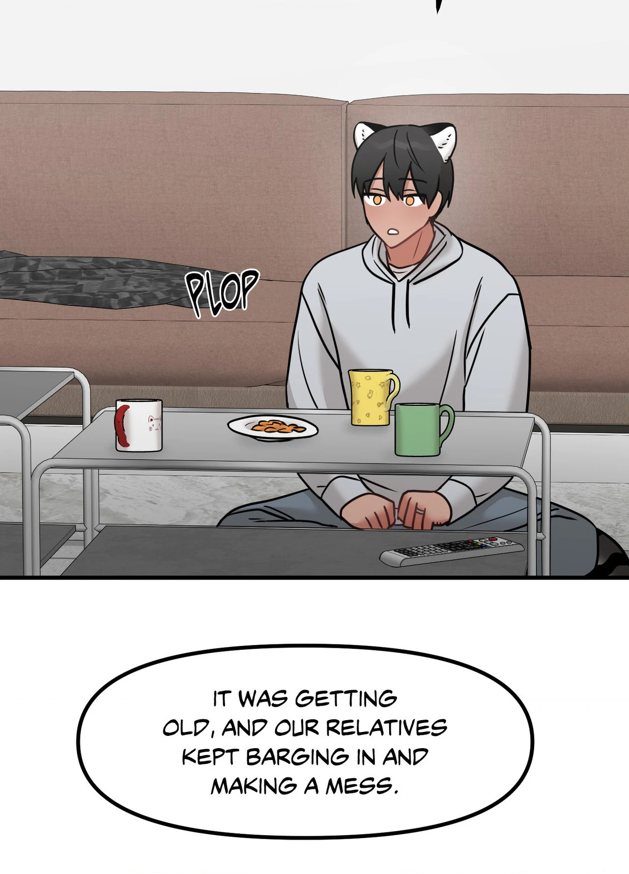 Mr. Tiger, Thank you for the Meal - Chapter 42 Page 105