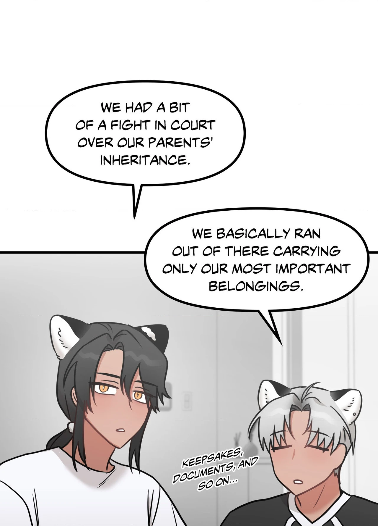 Mr. Tiger, Thank you for the Meal - Chapter 42 Page 108