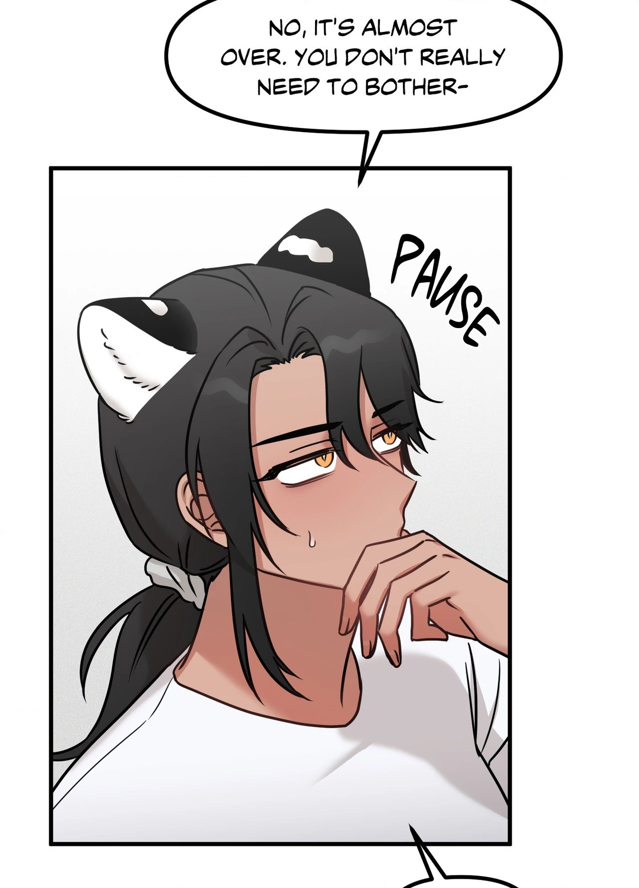 Mr. Tiger, Thank you for the Meal - Chapter 42 Page 111