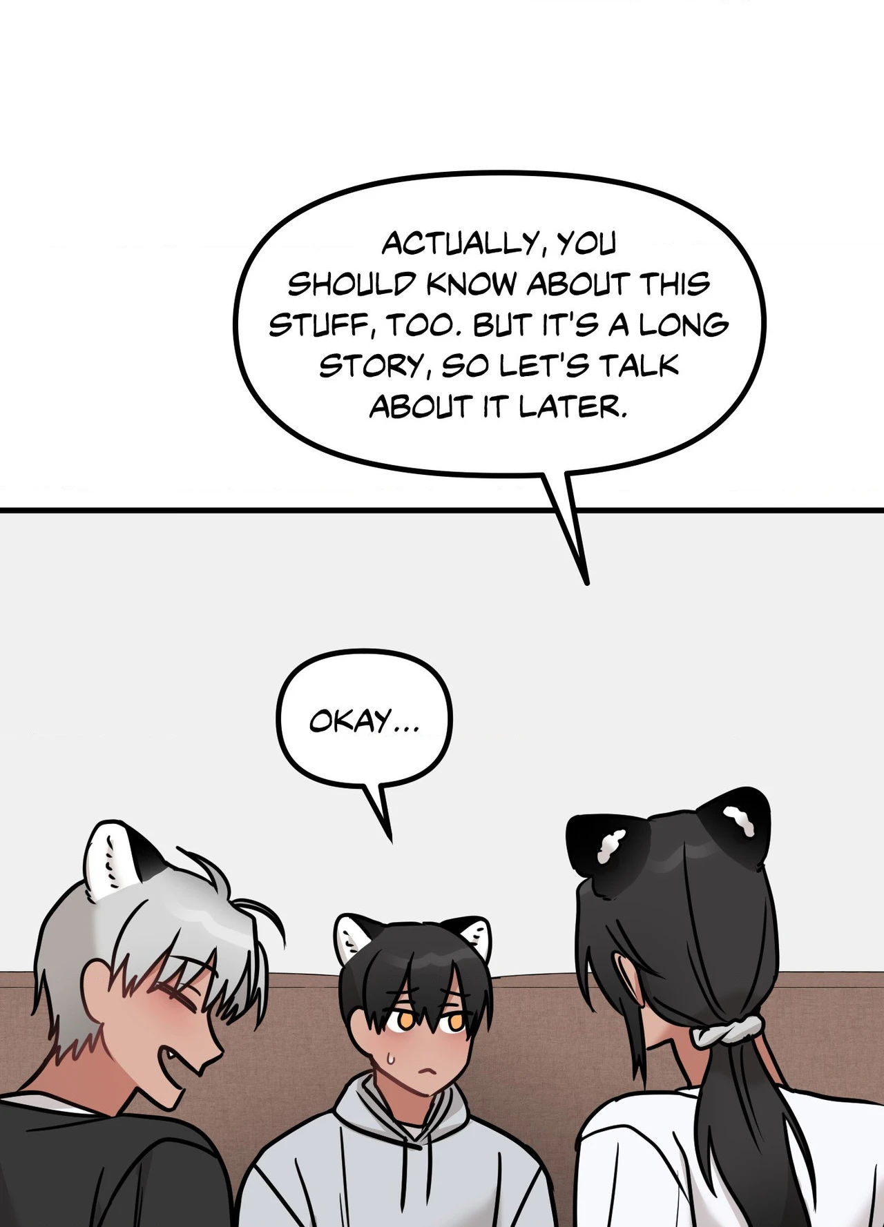 Mr. Tiger, Thank you for the Meal - Chapter 42 Page 113
