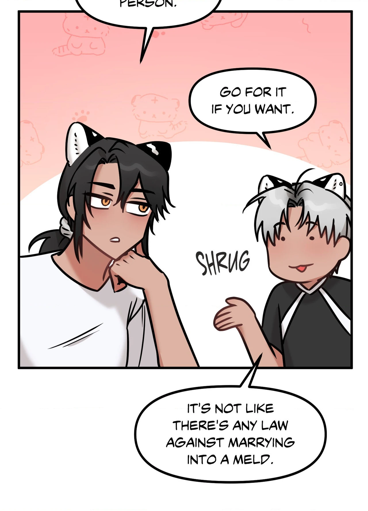 Mr. Tiger, Thank you for the Meal - Chapter 42 Page 117