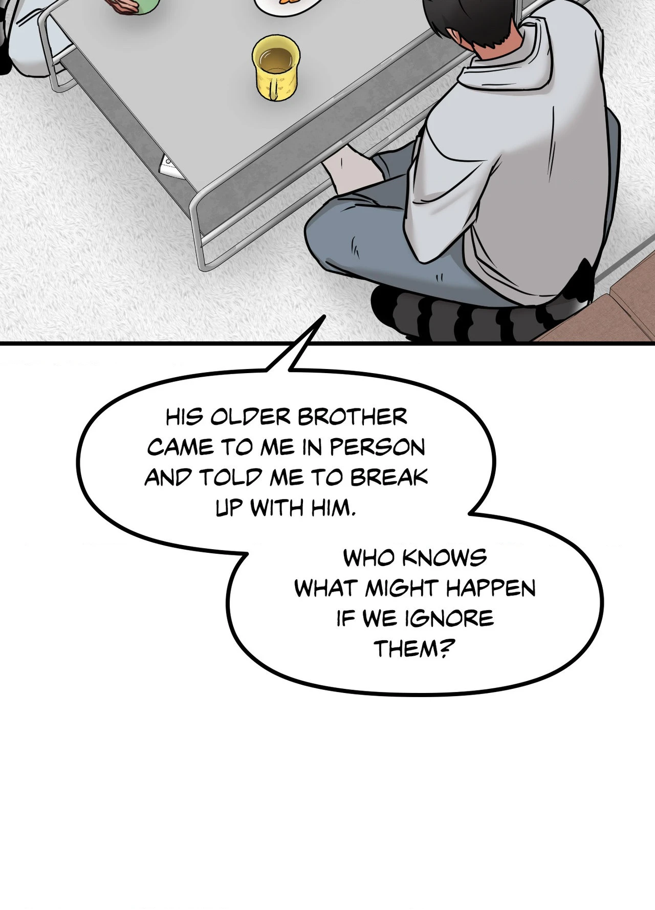 Mr. Tiger, Thank you for the Meal - Chapter 42 Page 122