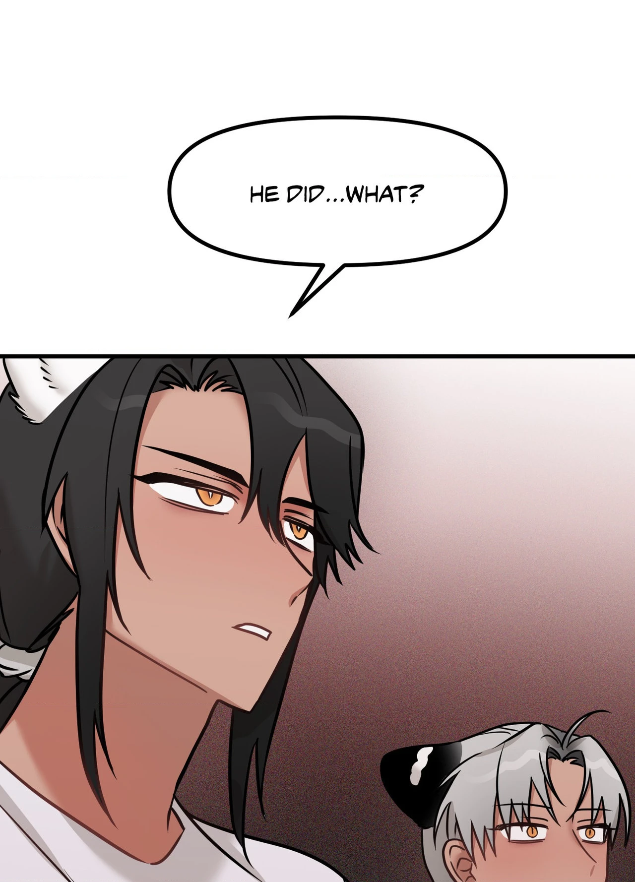 Mr. Tiger, Thank you for the Meal - Chapter 43 Page 1