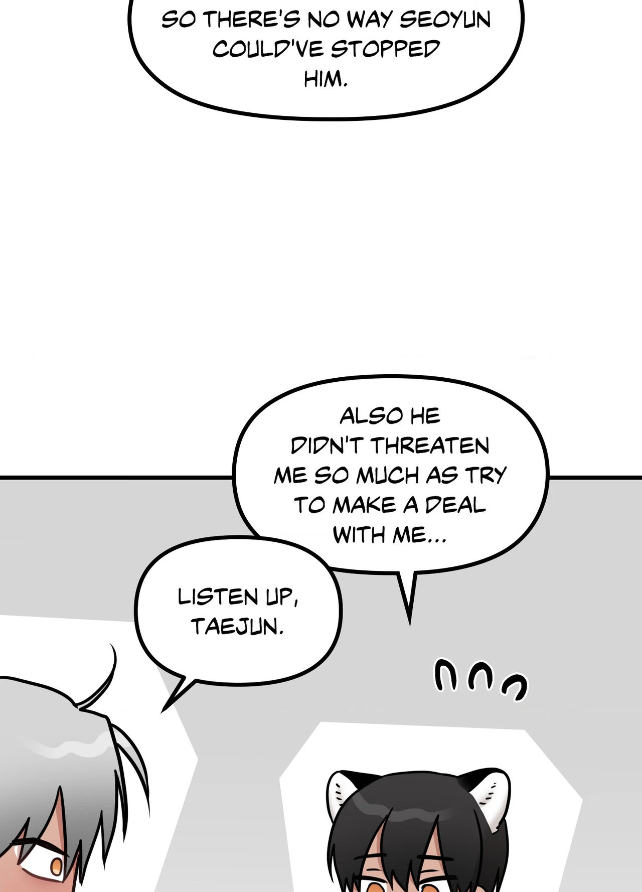 Mr. Tiger, Thank you for the Meal - Chapter 43 Page 9