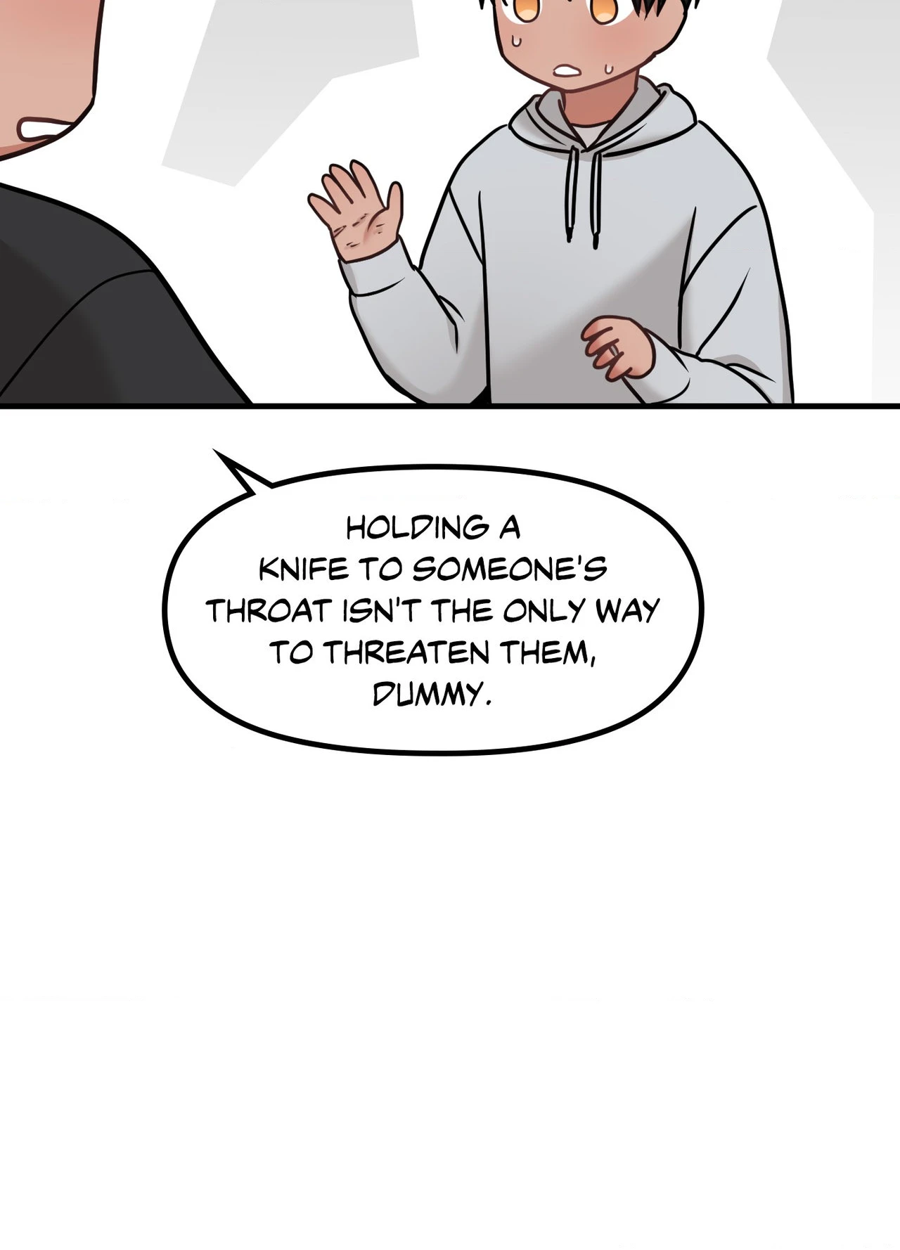 Mr. Tiger, Thank you for the Meal - Chapter 43 Page 10