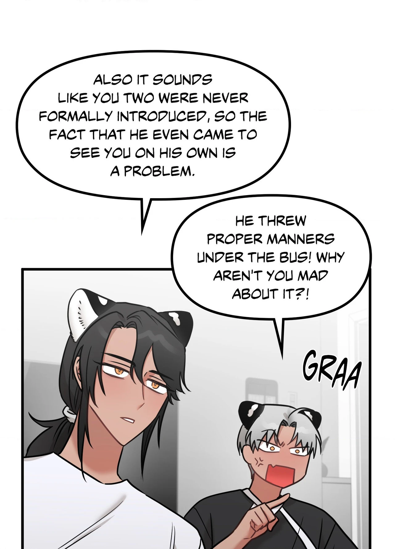 Mr. Tiger, Thank you for the Meal - Chapter 43 Page 11
