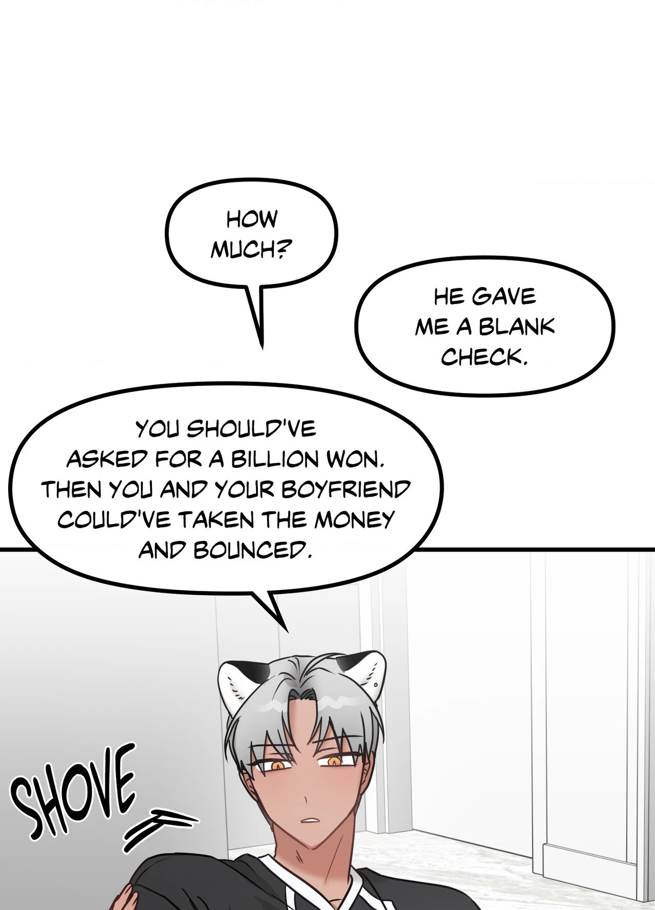 Mr. Tiger, Thank you for the Meal - Chapter 43 Page 19