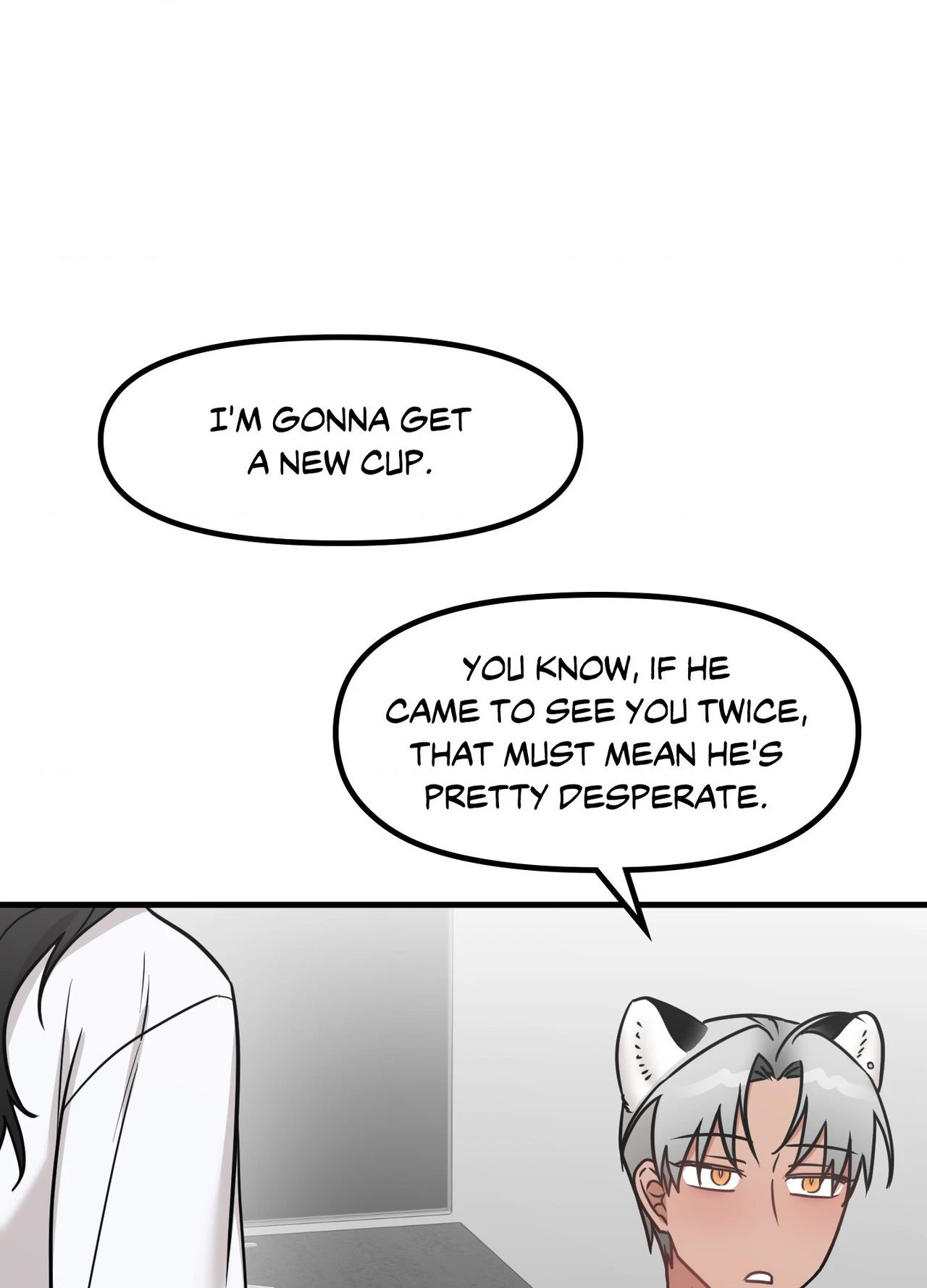 Mr. Tiger, Thank you for the Meal - Chapter 43 Page 21