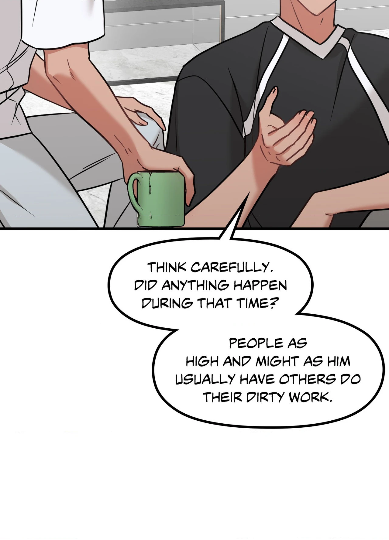 Mr. Tiger, Thank you for the Meal - Chapter 43 Page 22