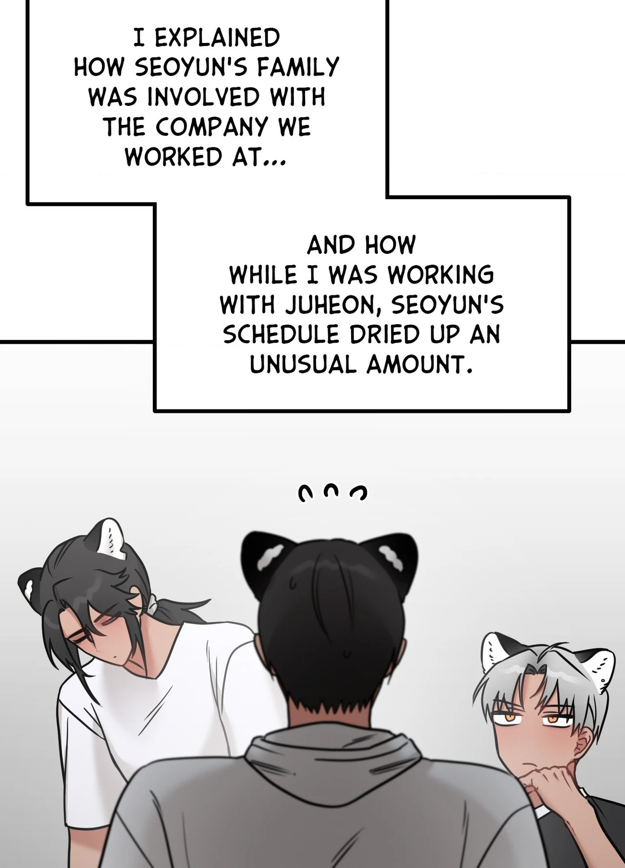 Mr. Tiger, Thank you for the Meal - Chapter 43 Page 30