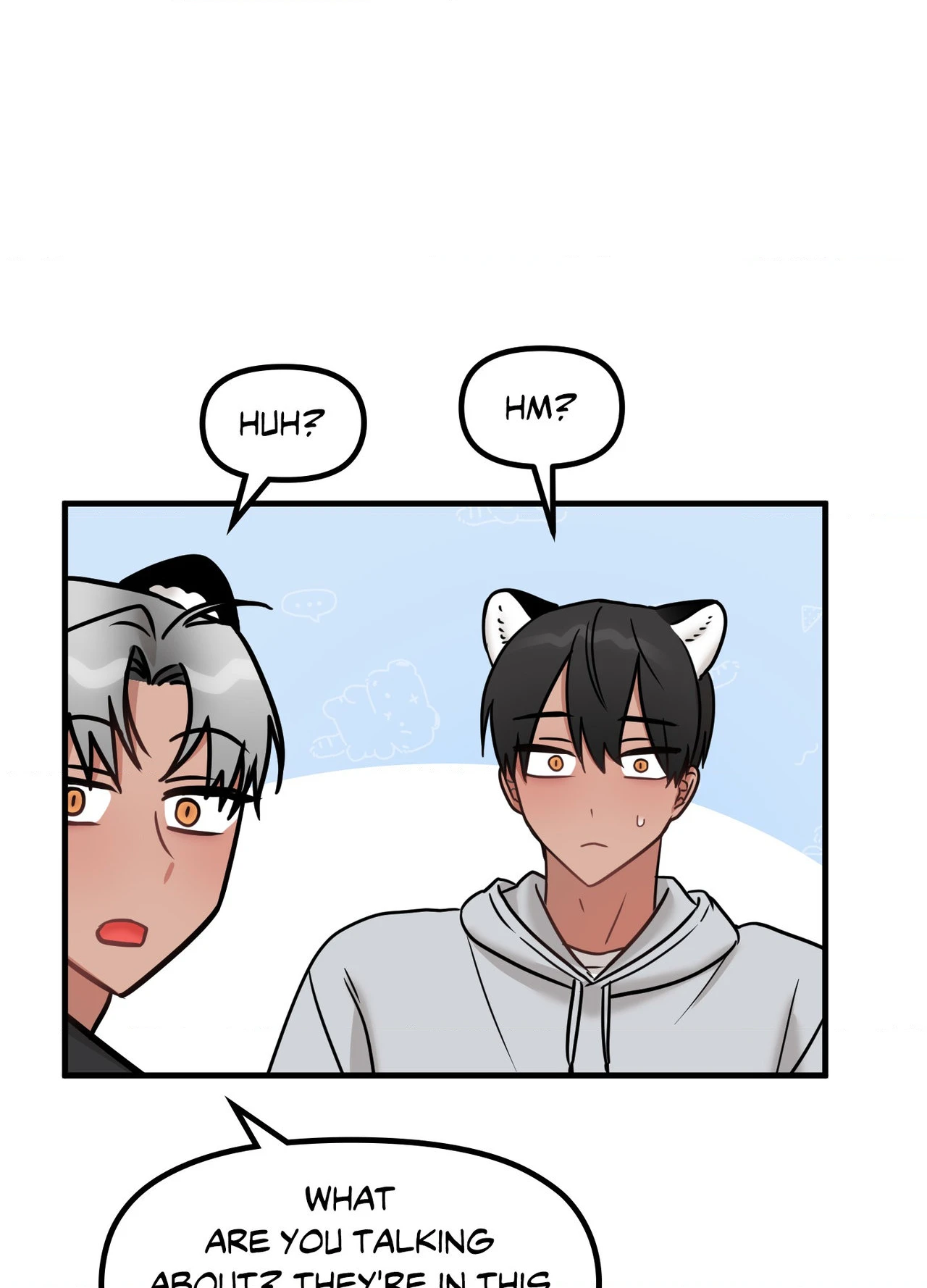 Mr. Tiger, Thank you for the Meal - Chapter 43 Page 37