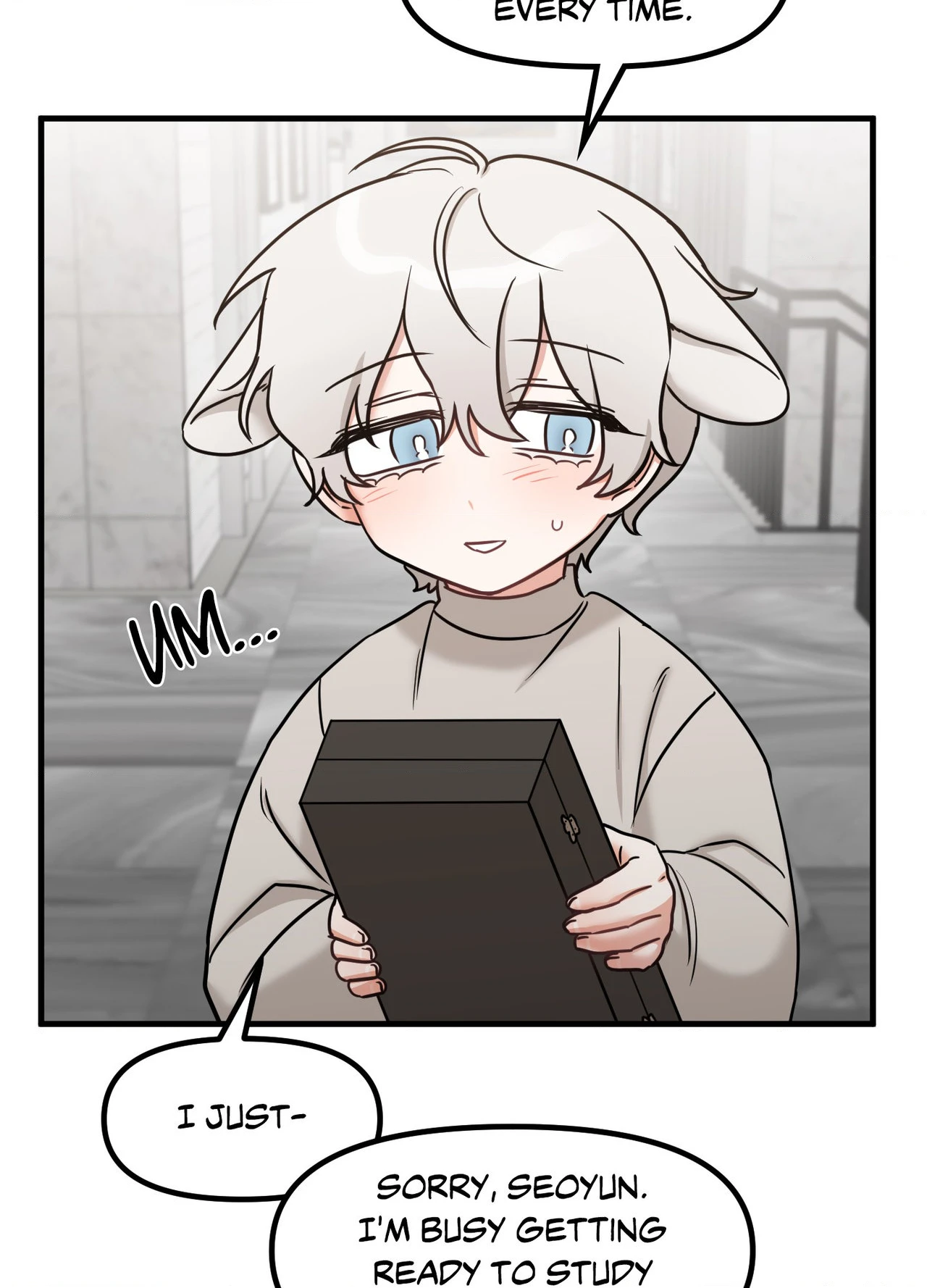 Mr. Tiger, Thank you for the Meal - Chapter 43 Page 81