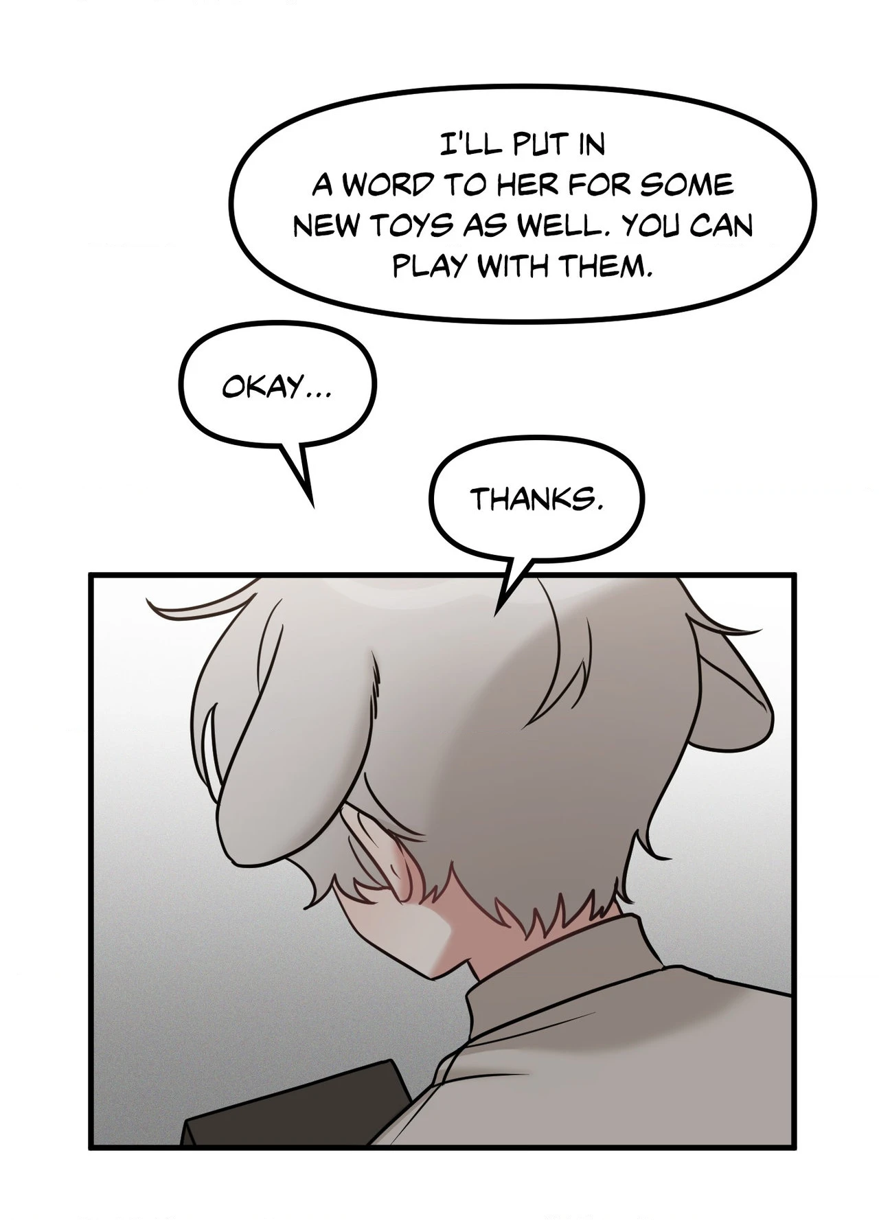 Mr. Tiger, Thank you for the Meal - Chapter 43 Page 84