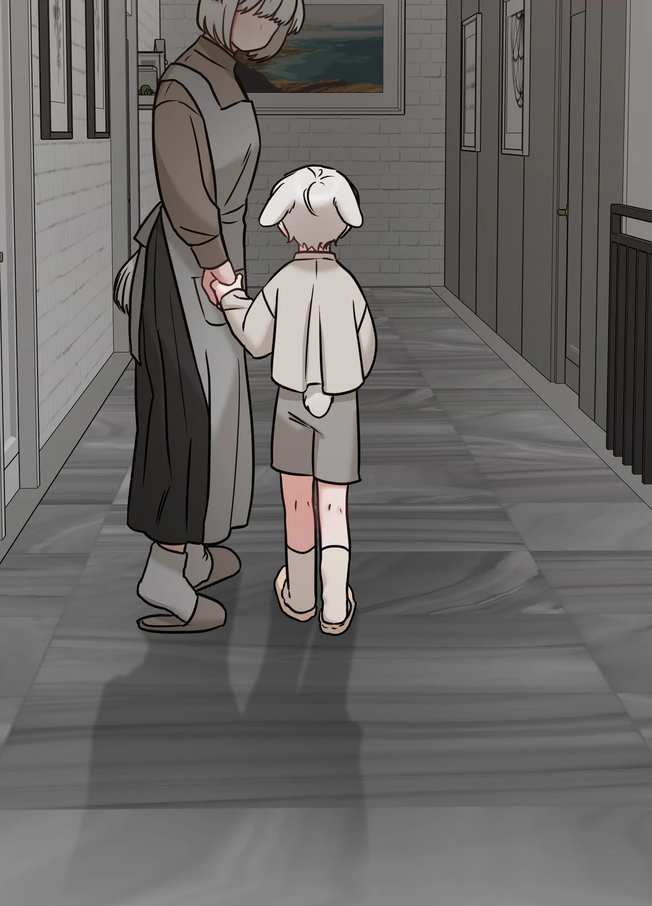 Mr. Tiger, Thank you for the Meal - Chapter 43 Page 86