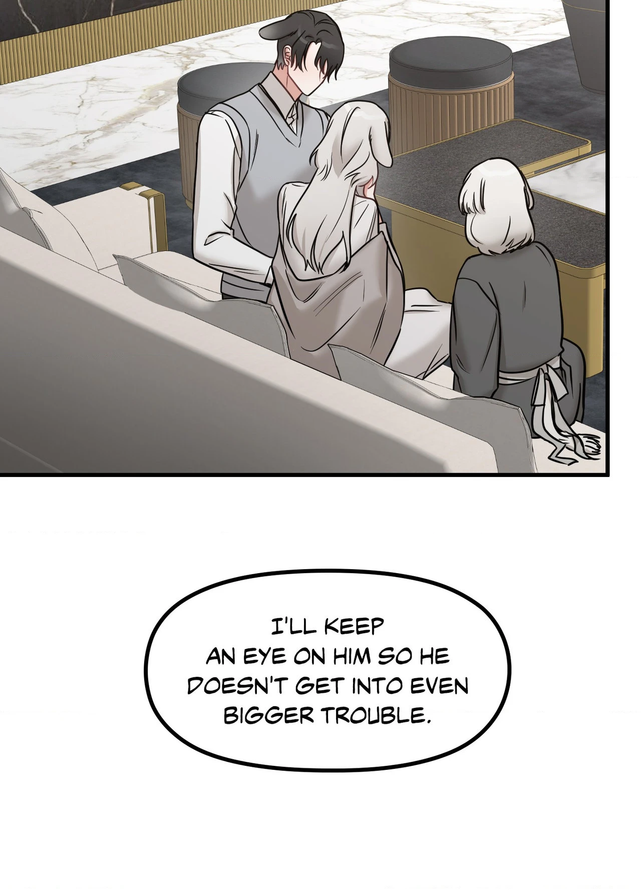 Mr. Tiger, Thank you for the Meal - Chapter 43 Page 90