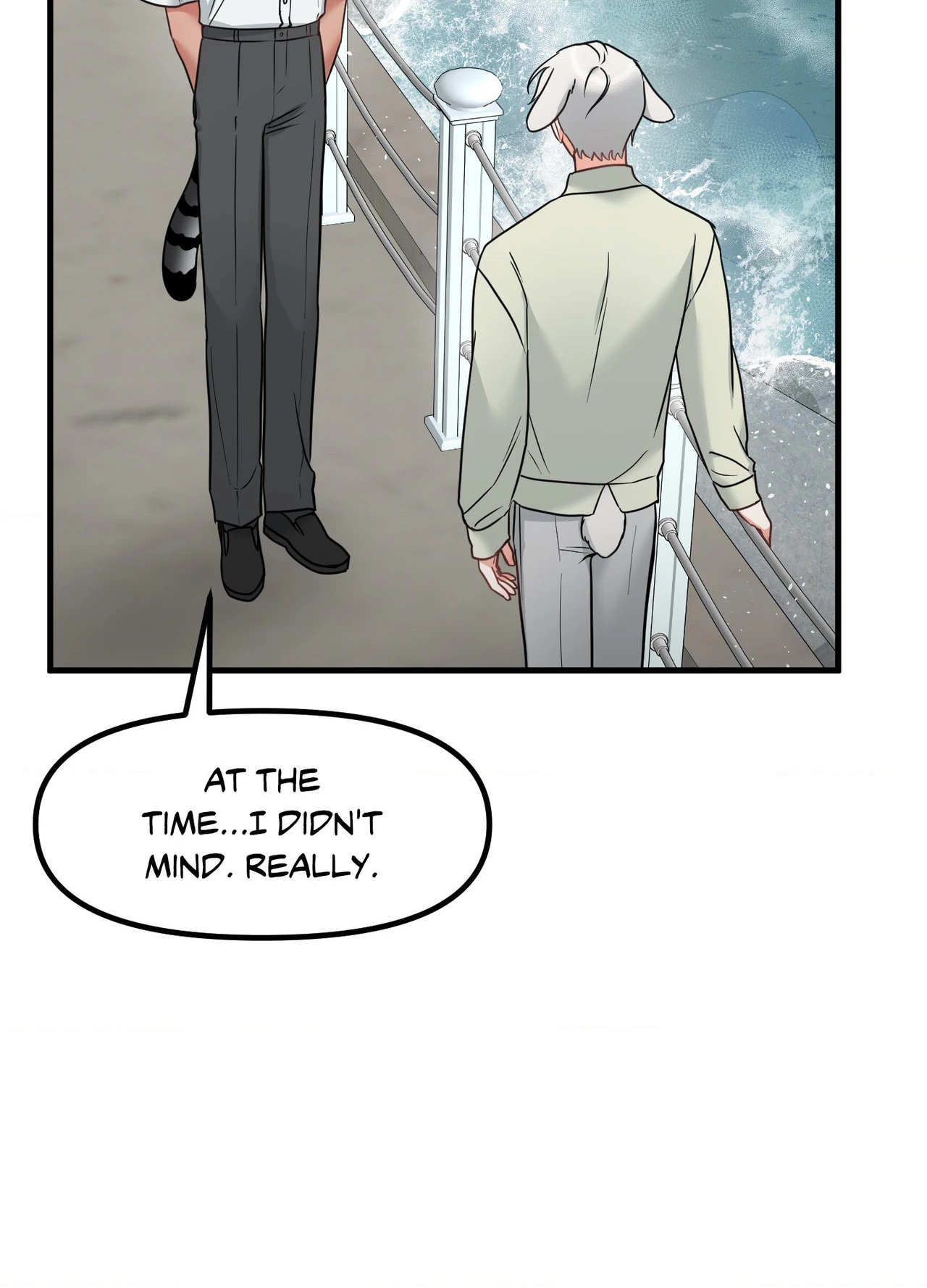 Mr. Tiger, Thank you for the Meal - Chapter 44 Page 42