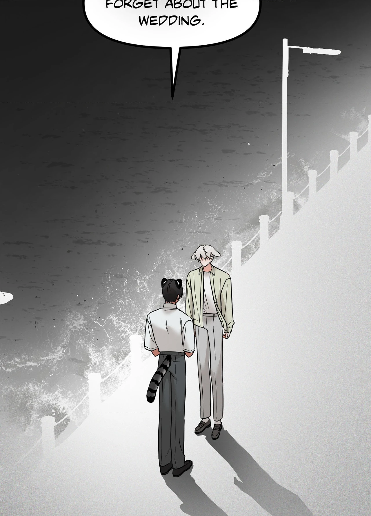 Mr. Tiger, Thank you for the Meal - Chapter 44 Page 51
