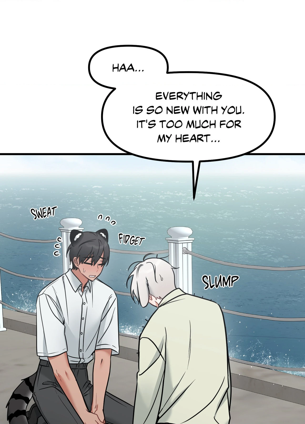 Mr. Tiger, Thank you for the Meal - Chapter 44 Page 87