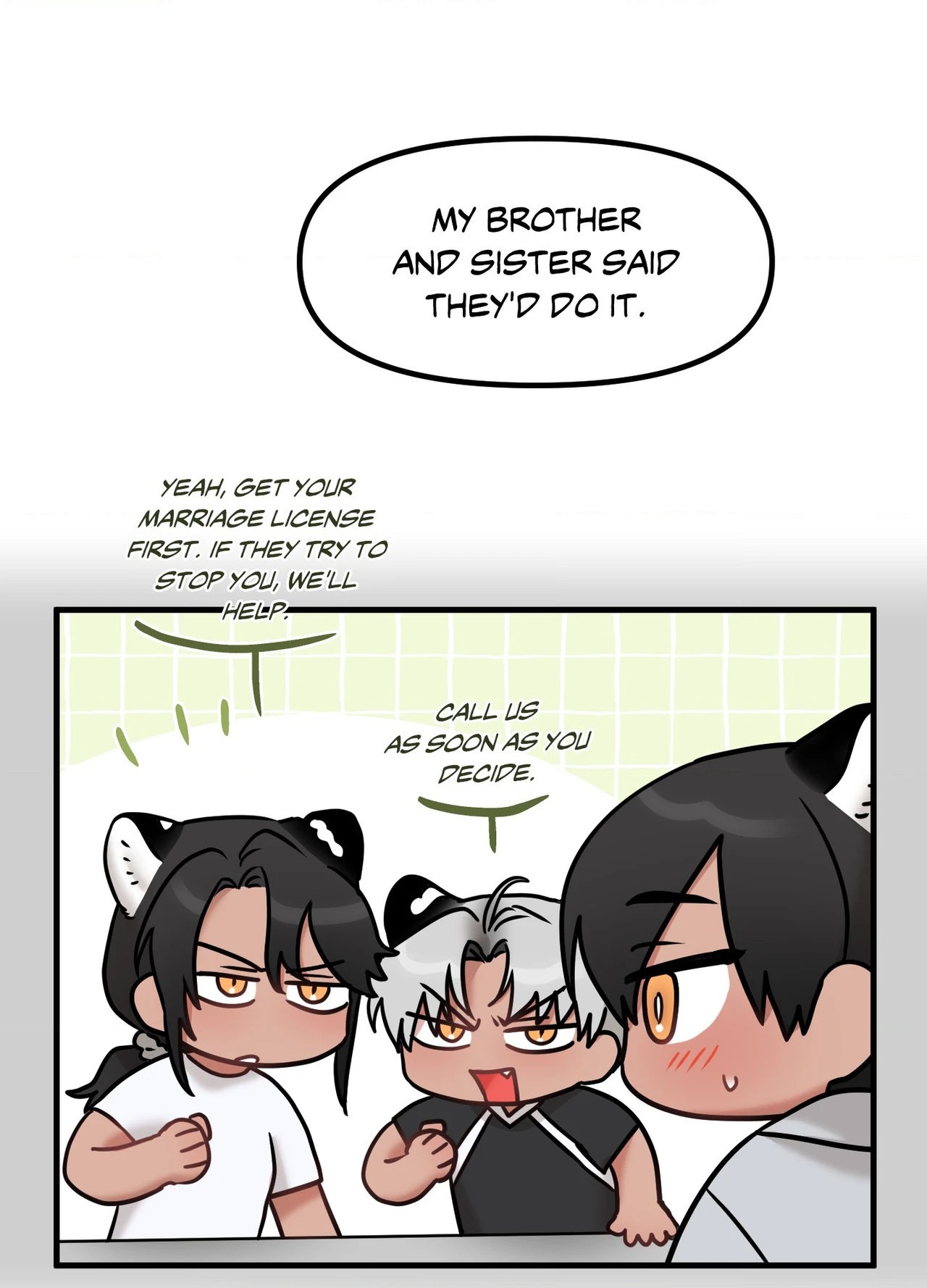 Mr. Tiger, Thank you for the Meal - Chapter 44 Page 107