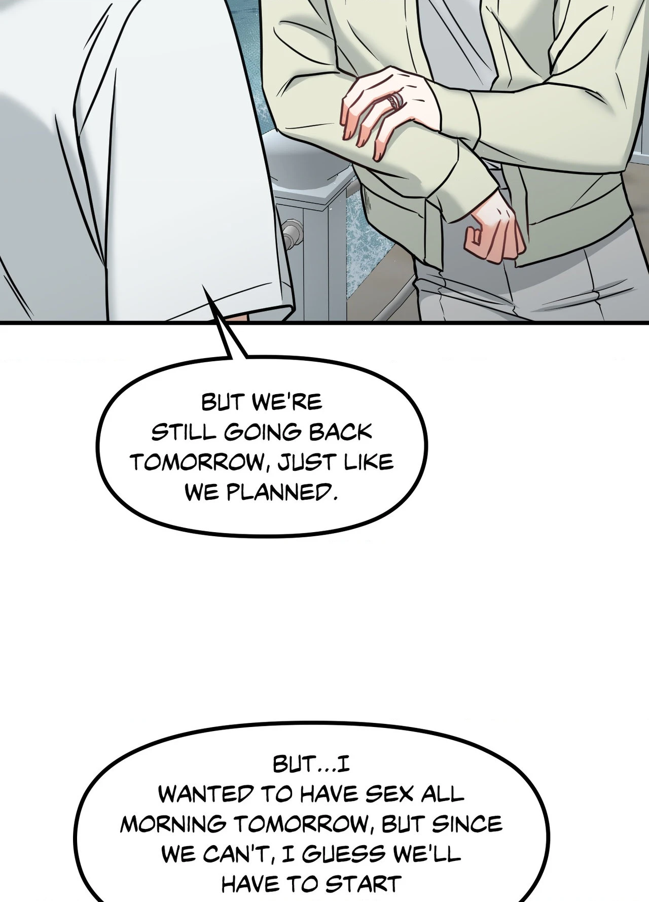 Mr. Tiger, Thank you for the Meal - Chapter 44 Page 110